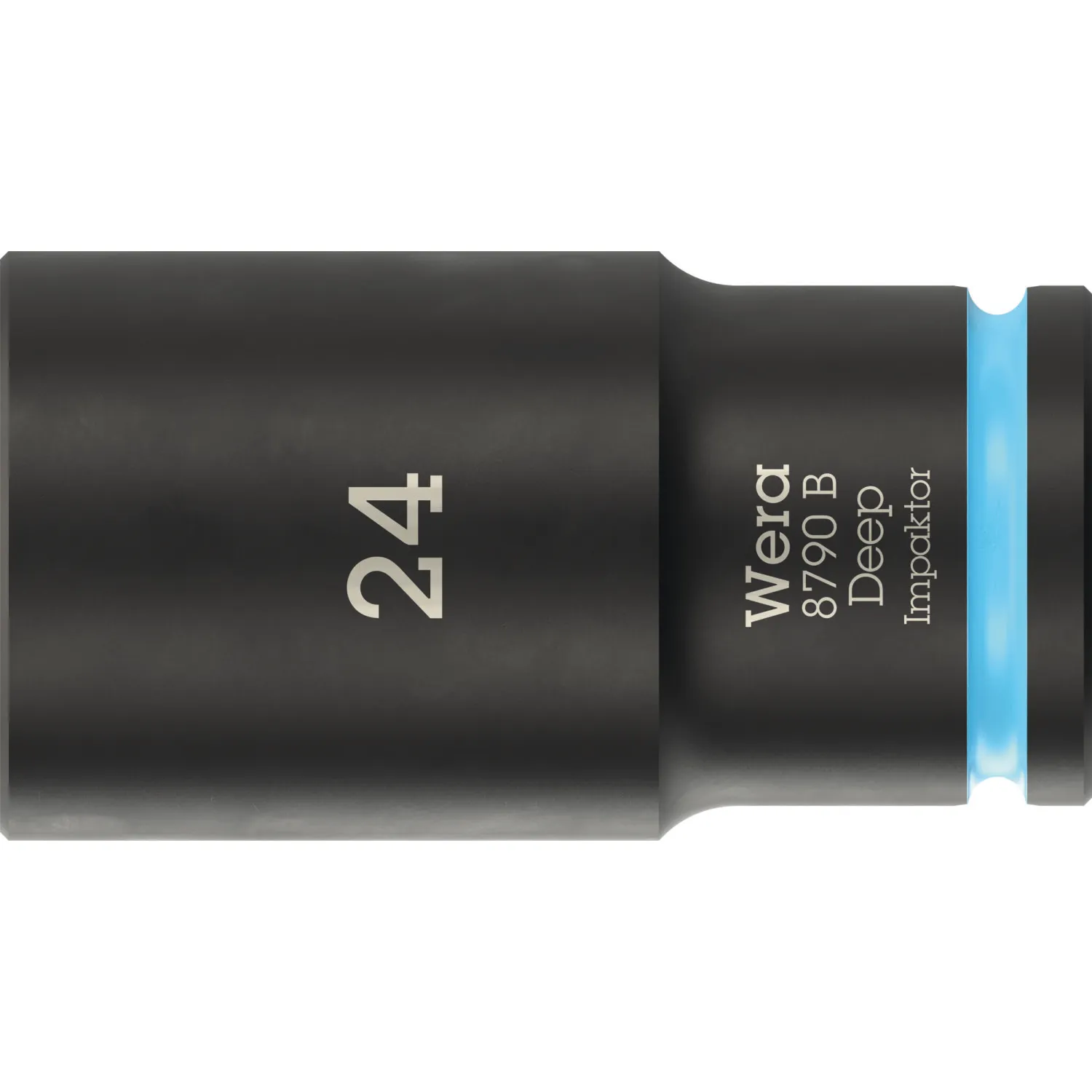 Wera 8790 B Impaktor Deep Socket with 3/8" drive, 24 mm