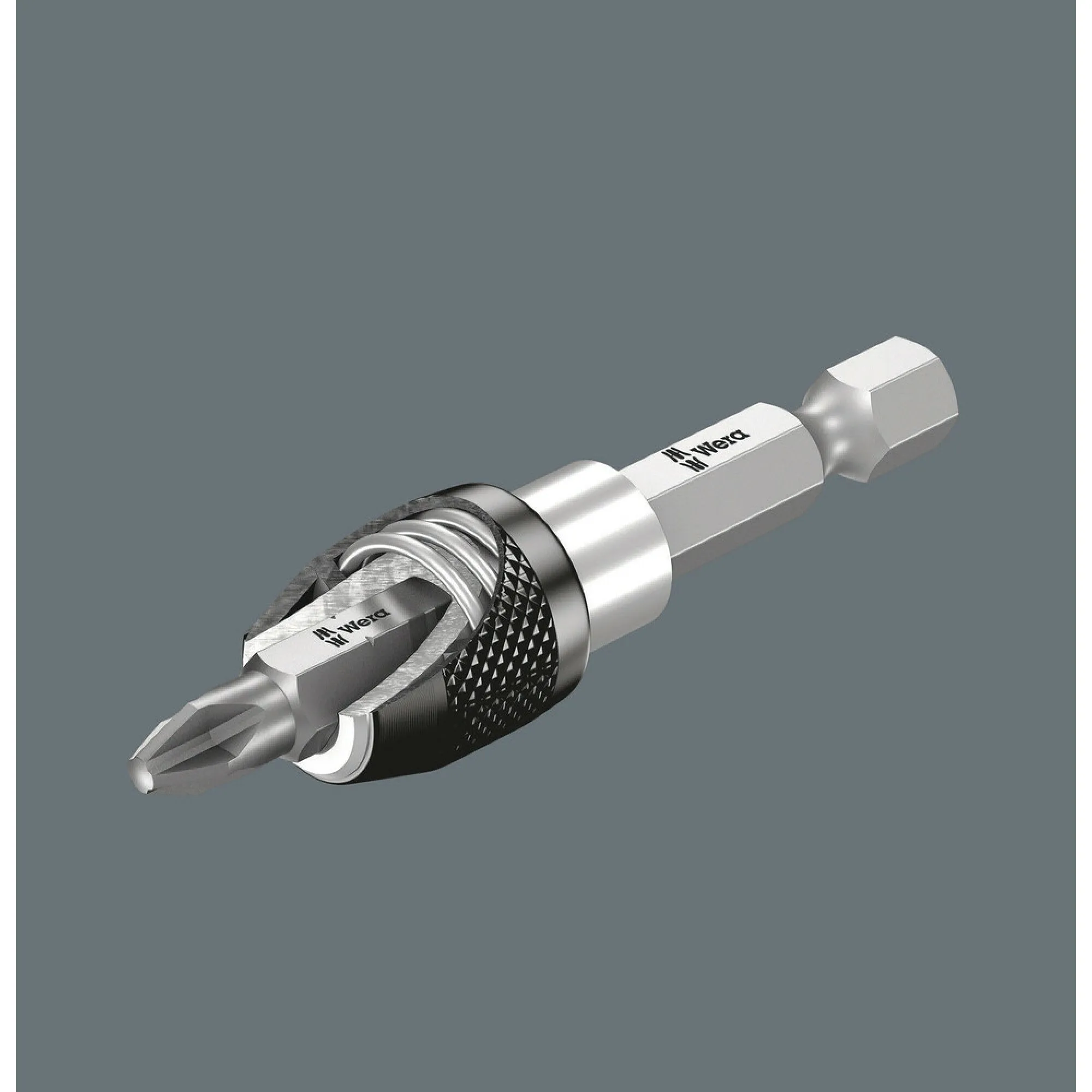 Wera 895/14/1 Universal Bit Holder, 1/4" x 81 mm