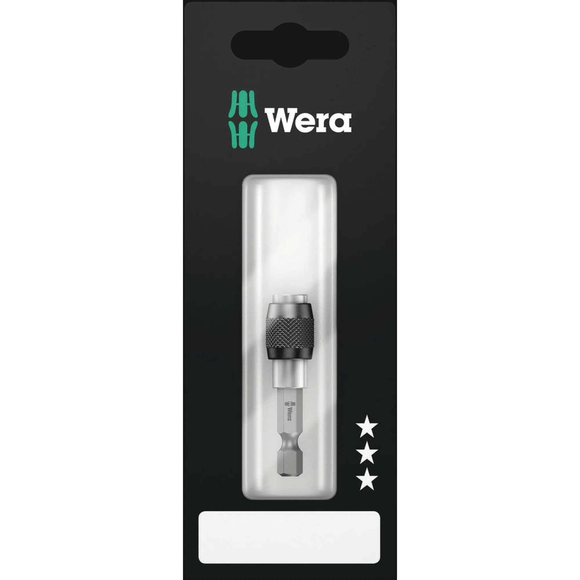 Wera 895/4/1 K SB Universal Bit Holder, 1/4" x 52 mm