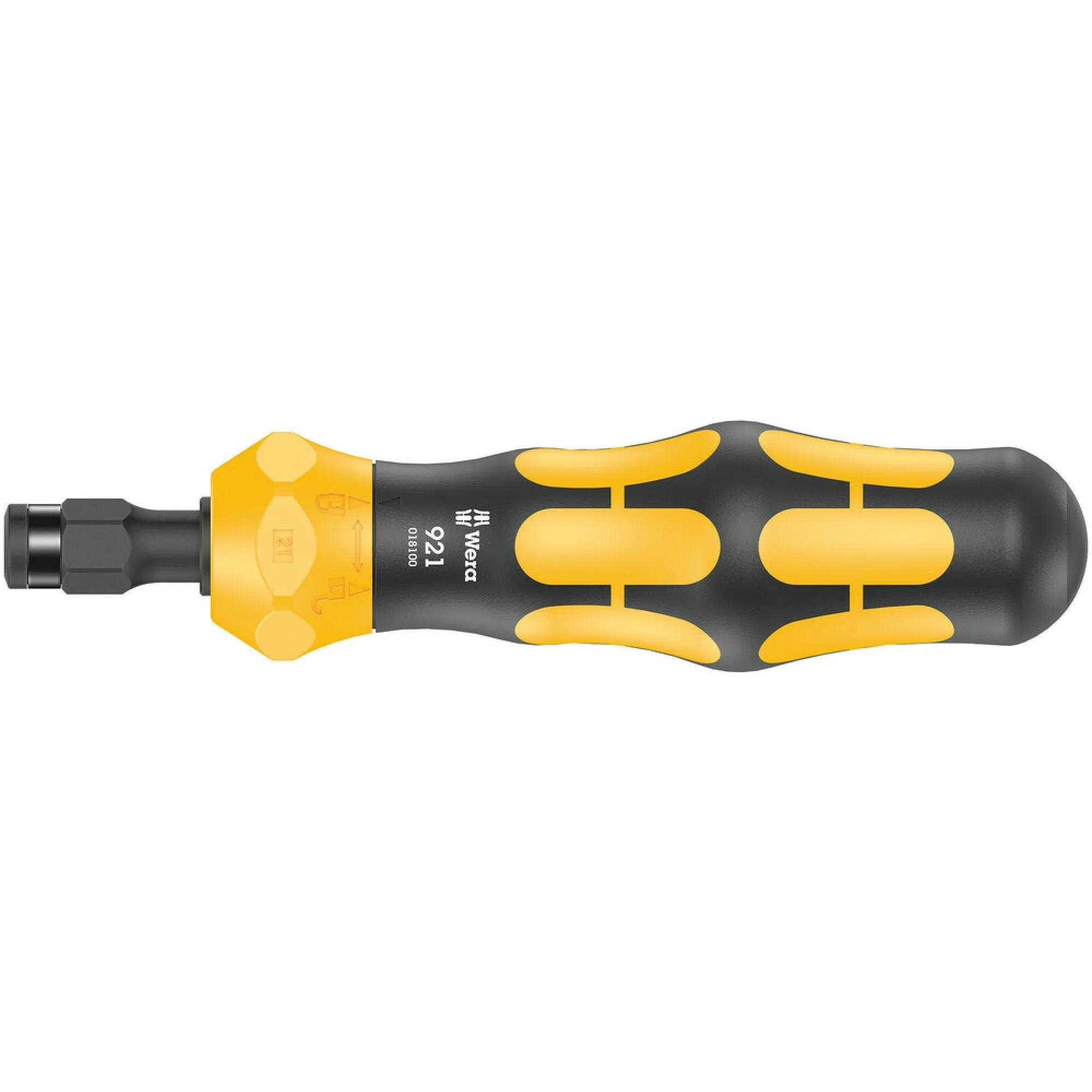 Wera 921 Kraftform Plus impact screwdriver - series 900, 1/4" x 163.5 mm