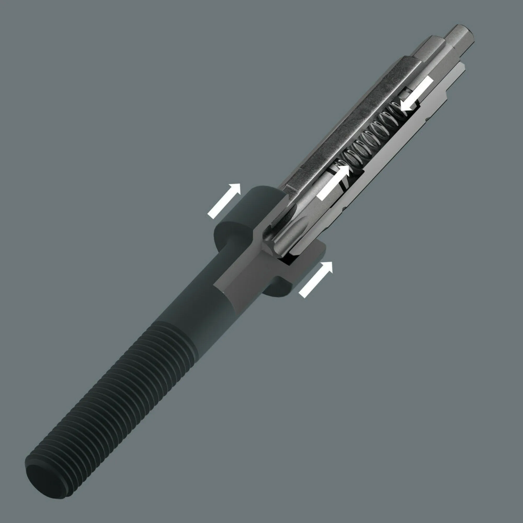 Wera 9507 SB 4-in-1 Bit 2, 2.5; 5; 6 x TX 25 x 37 mm