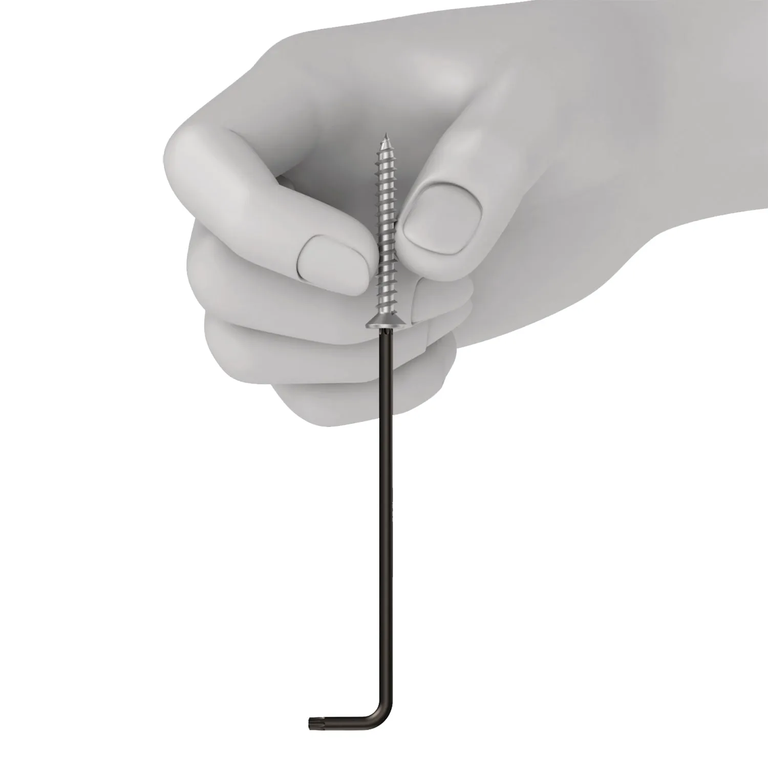 Wera 967 PKXL TORX L-key, long, TX 25 x 154 mm