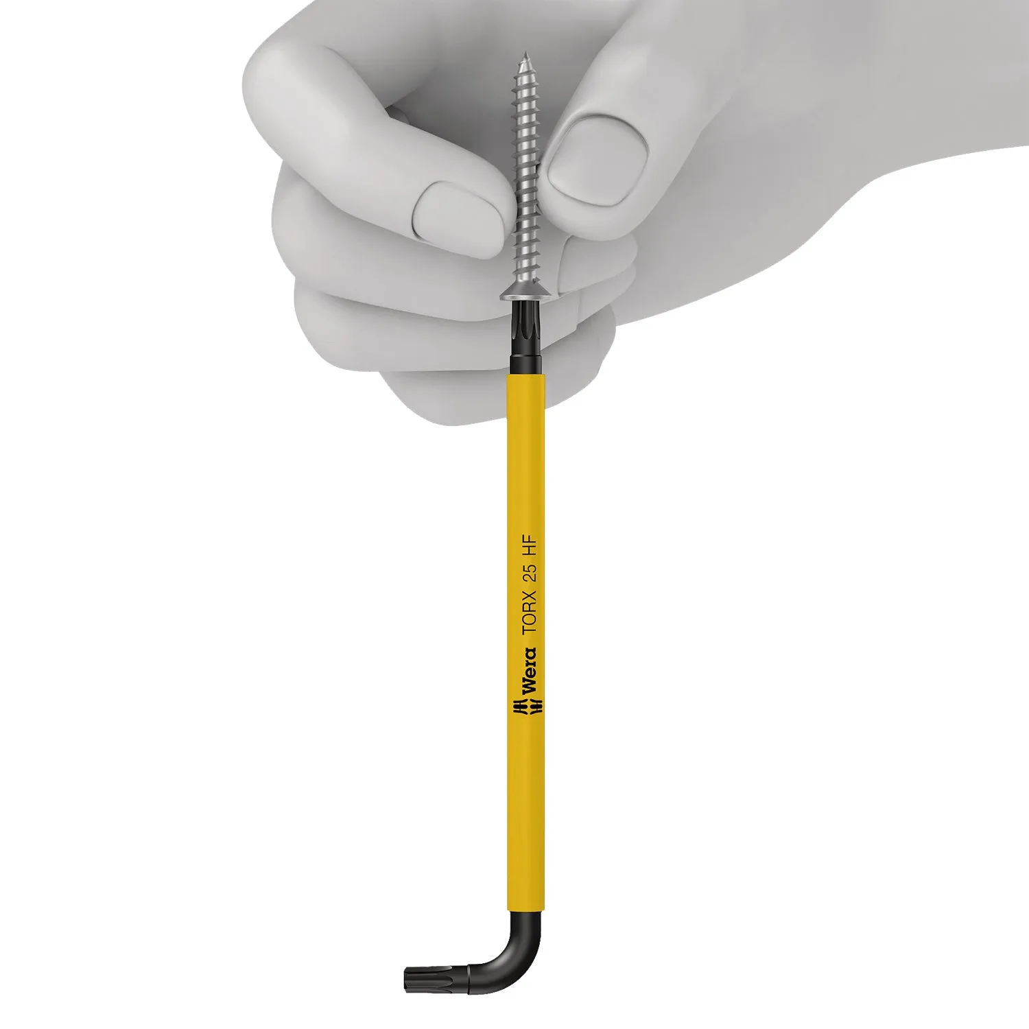 Wera 967 SL TORX HF L-key Multicolour with holding function, TX 27 x 112 mm