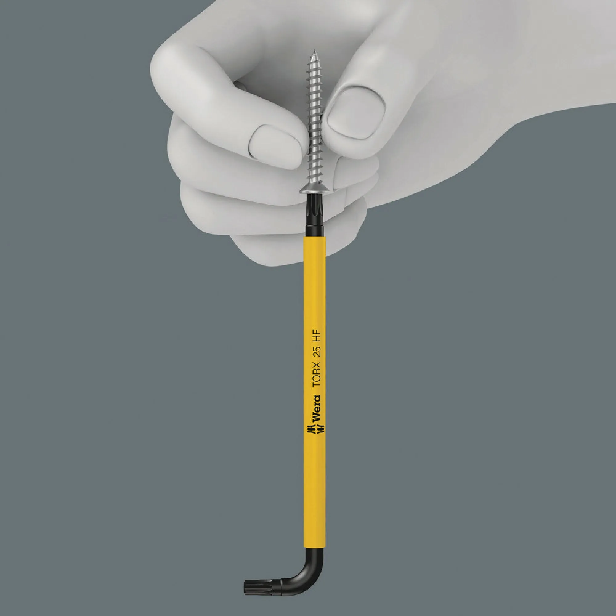 Wera 967 SXL HF TORX L-key Multicolour with holding function, long, TX 20 x 137 mm