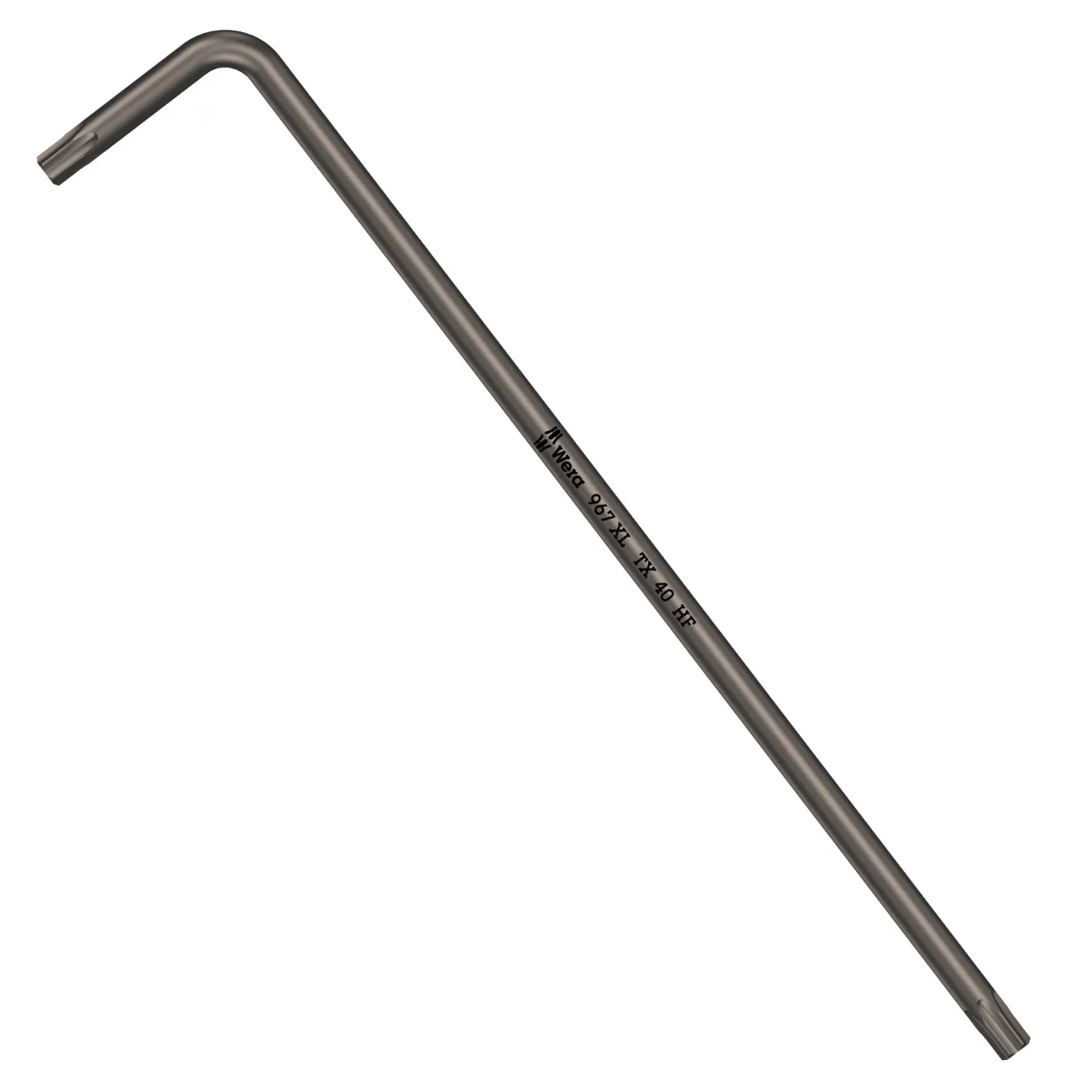 Wera 967 XL HF TORX L-key with holding function, long, TX 40 x 224 mm