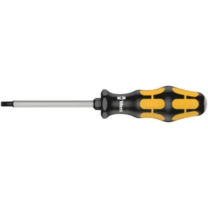 Wera 977 Screwdriver for TORX screws, TX 15 x 80 mm