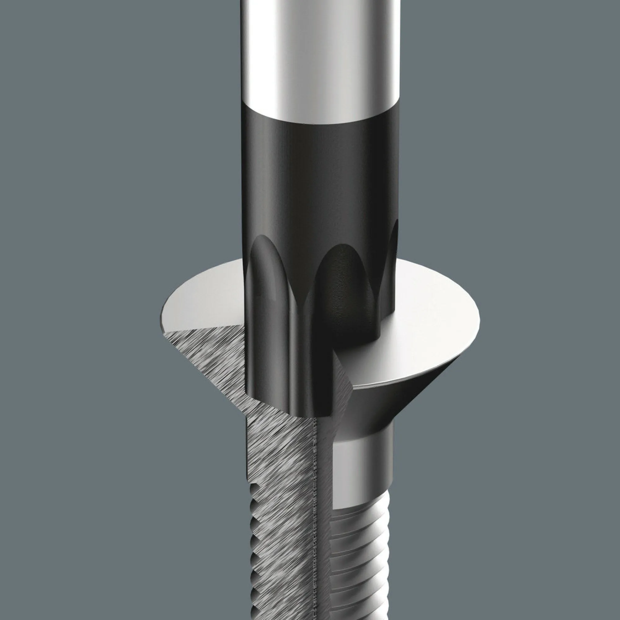 Wera 977 Screwdriver for TORX screws, TX 15 x 80 mm