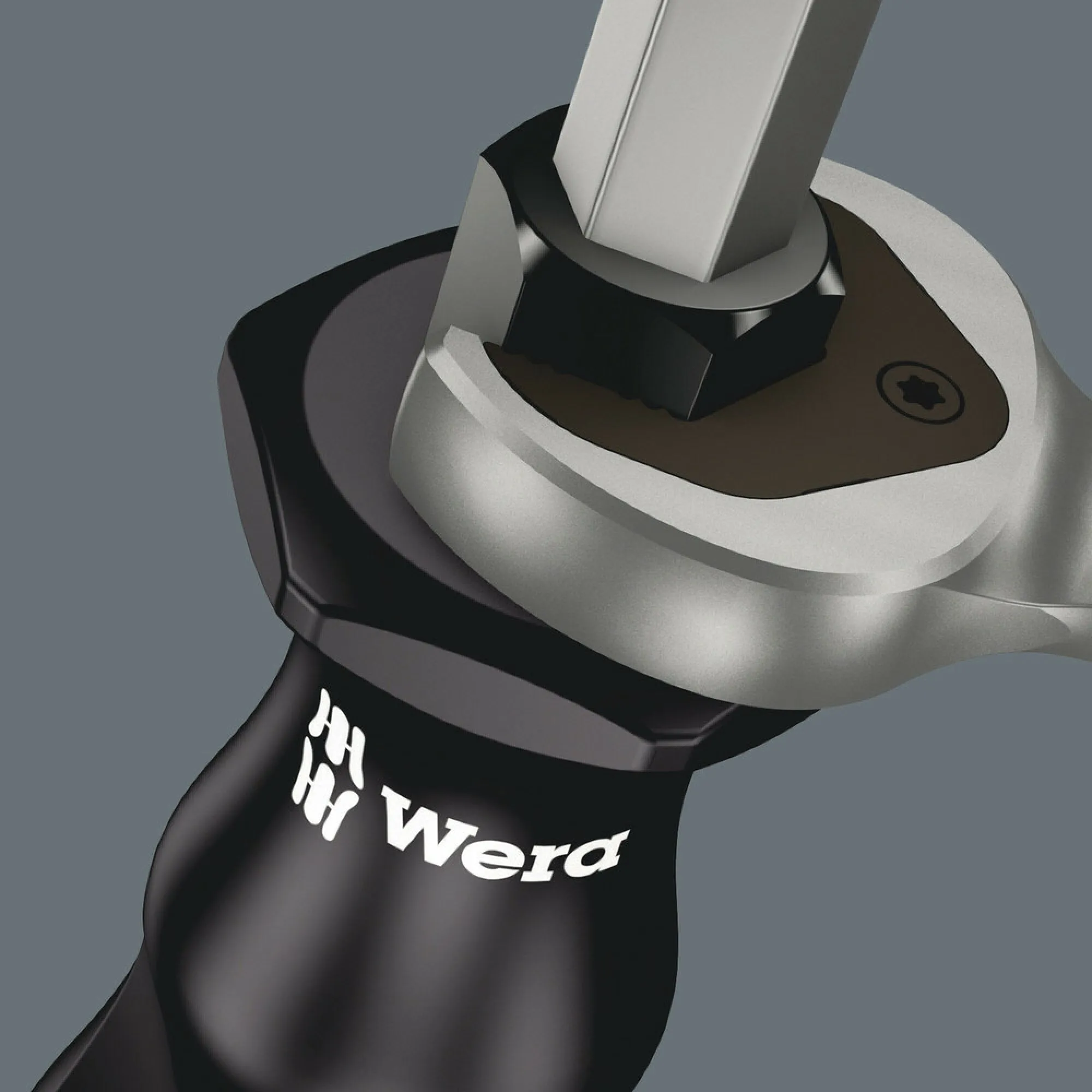 Wera 977 Screwdriver for TORX screws, TX 15 x 80 mm