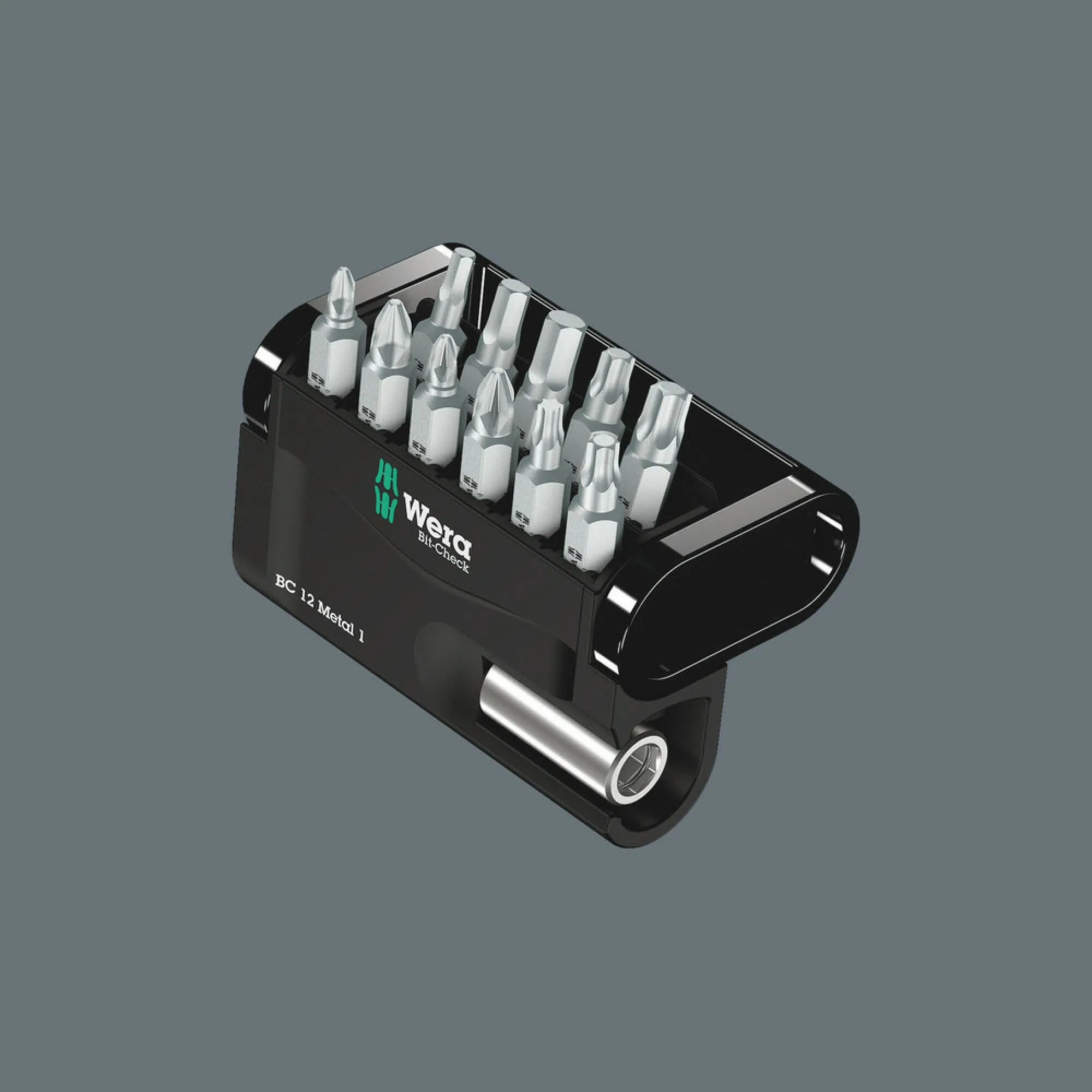 Wera Bit-Check 12 Metal 1, 12 pieces