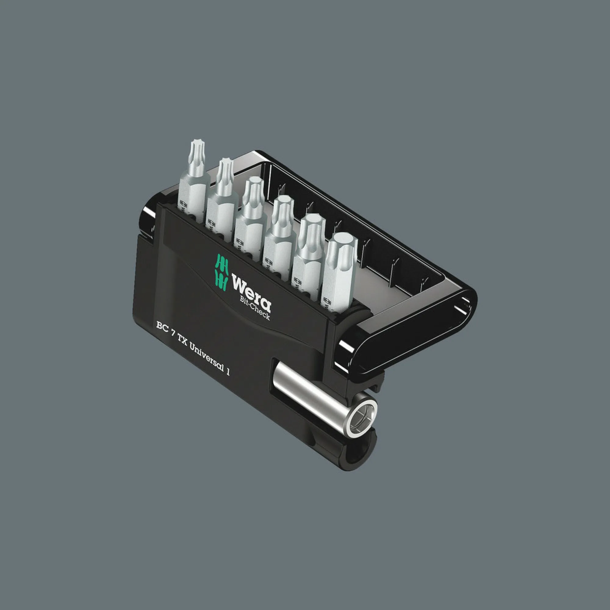 Wera Bit-Check 7 TX Universal 1 SB, 7 pieces