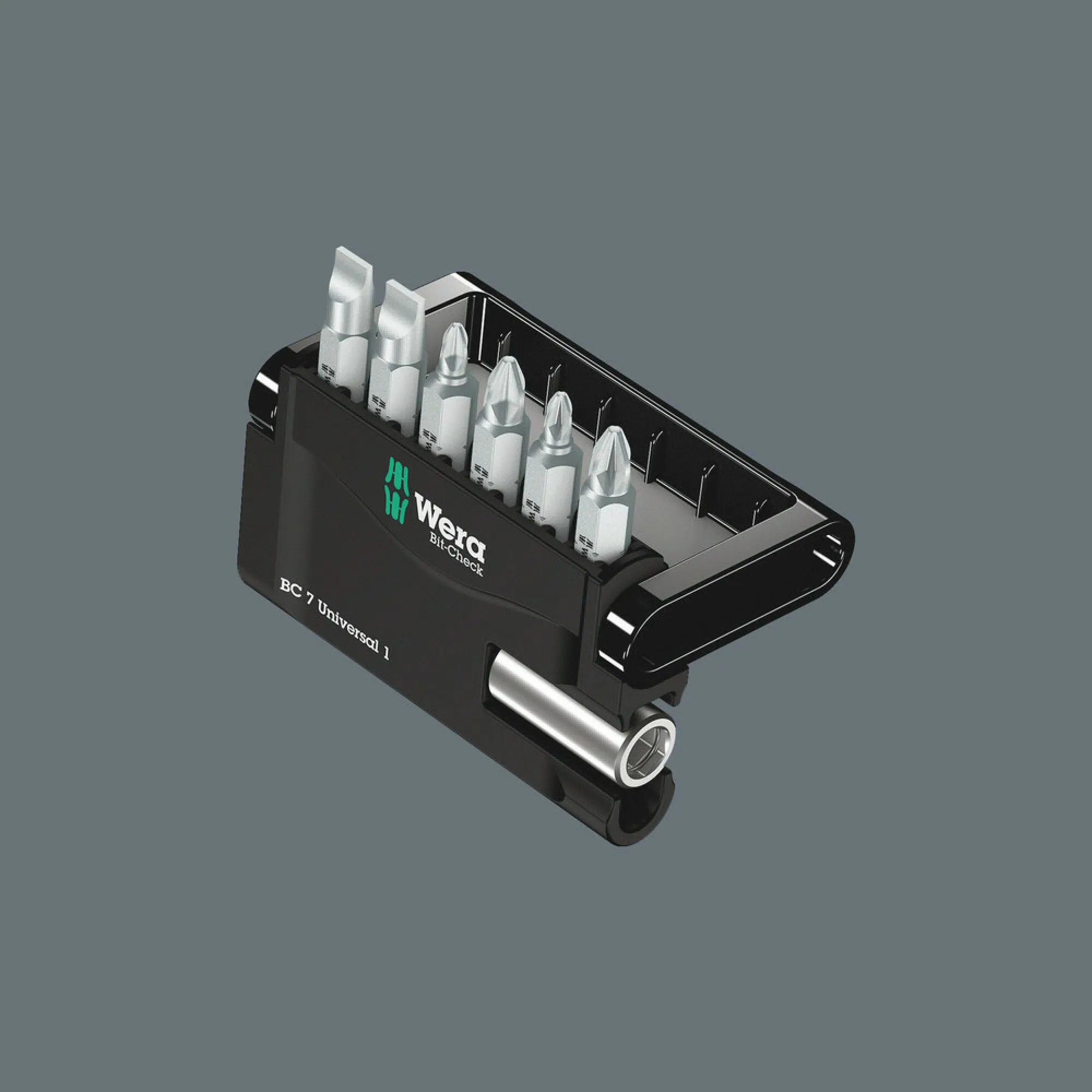 Wera Bit-Check 7 Universal 1, 7 pieces