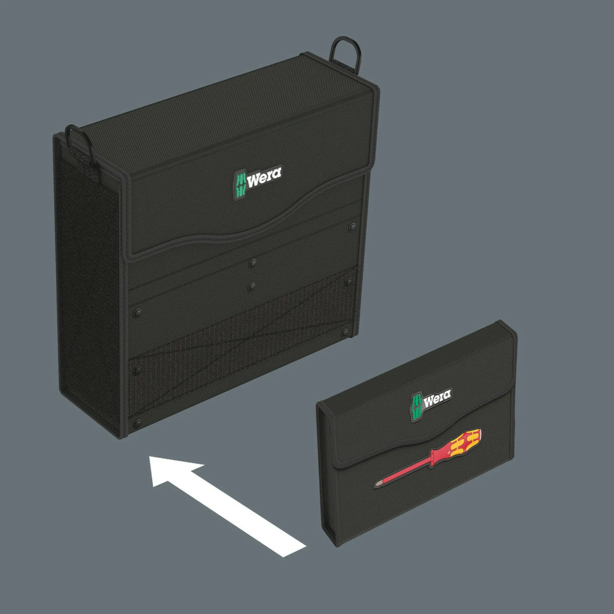 Wera Kraftform 100 i/7 set 1 Screwdriver set Kraftform Plus series 100, 7 pieces