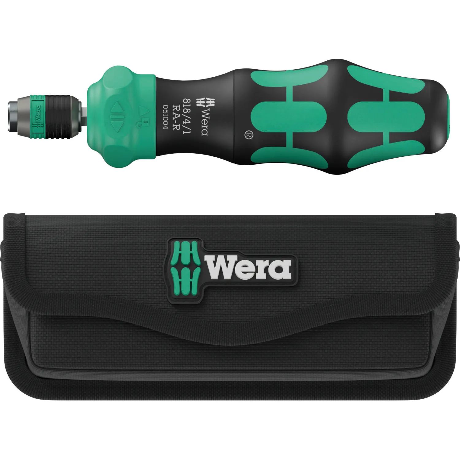 Wera Kraftform Kompakt 25 RA-R with Pouch, 6 Pc.