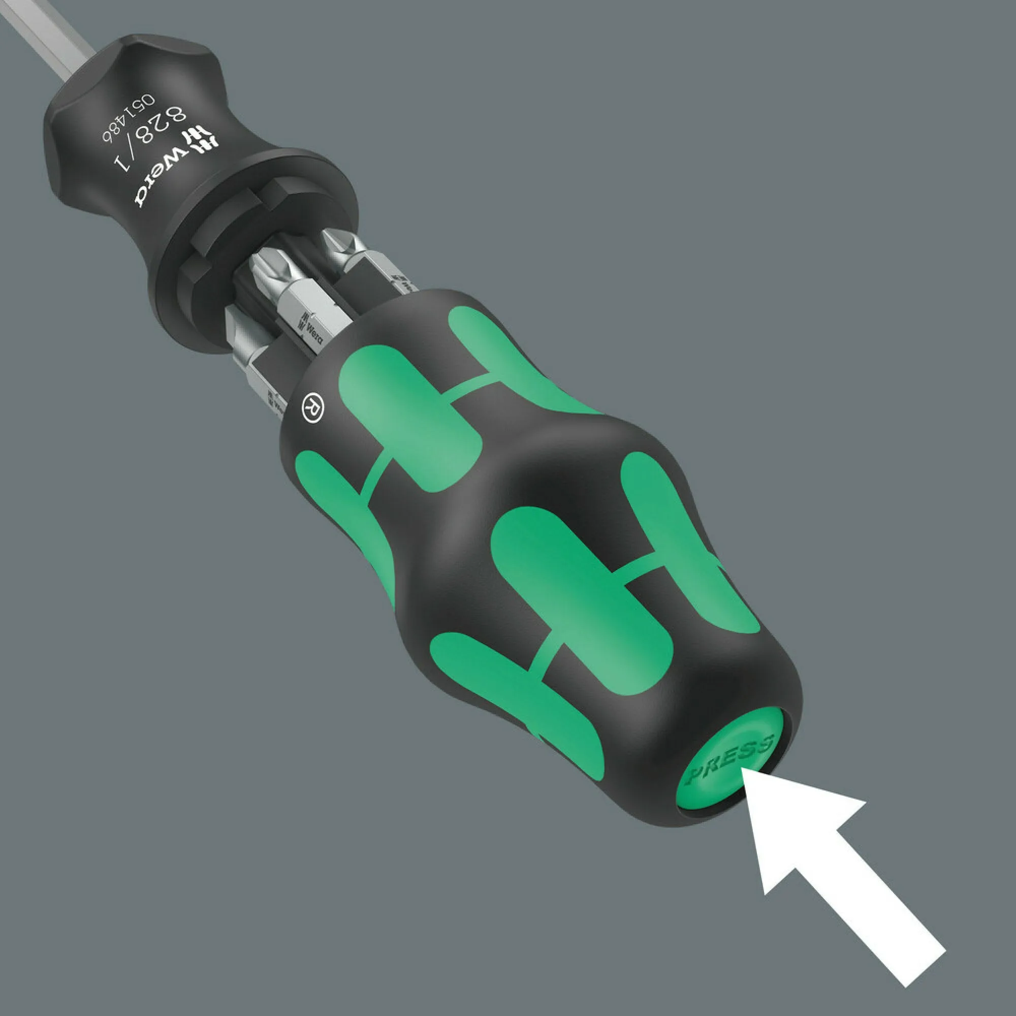 Wera Kraftform Kompakt 27 Set 2, 7 pieces