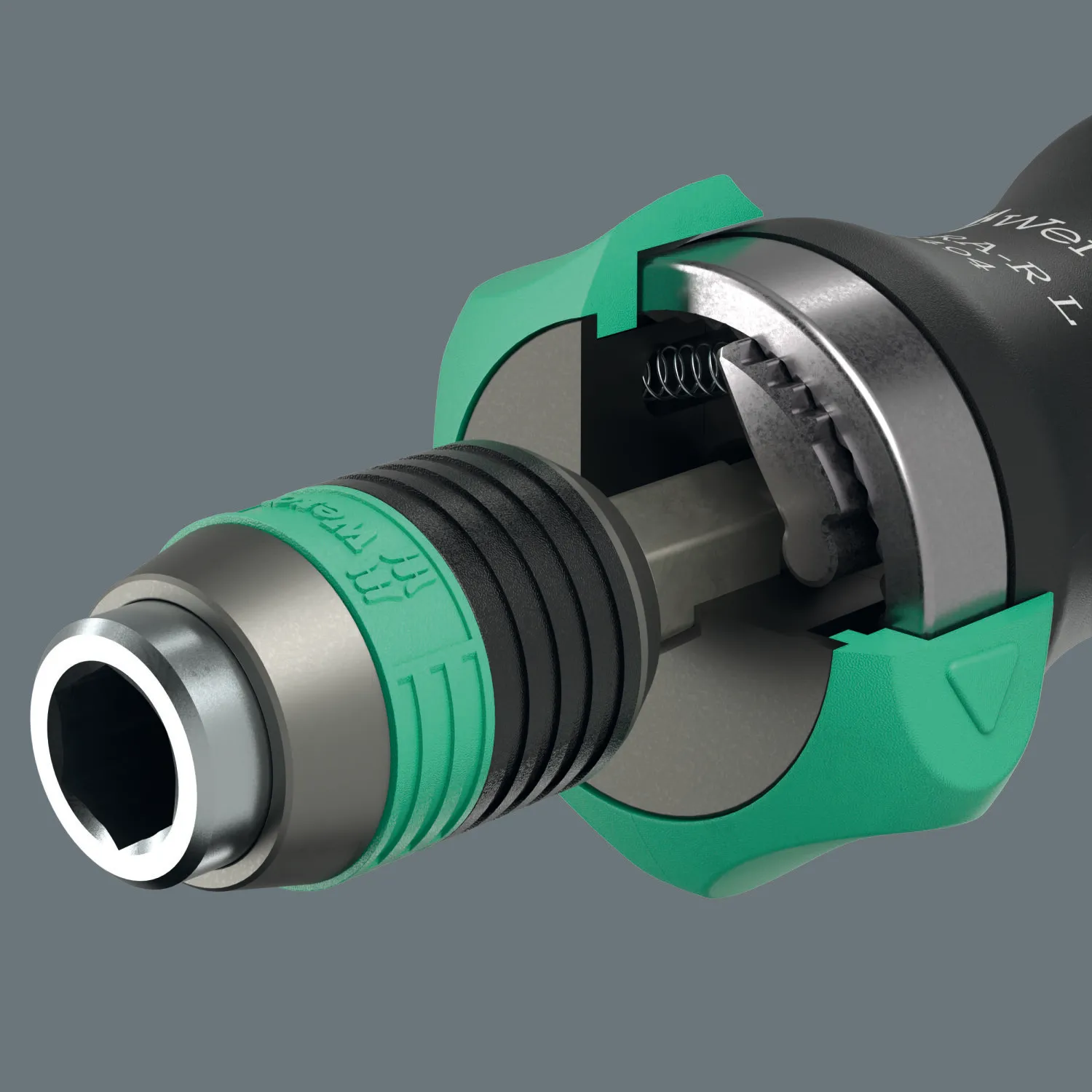 Wera Kraftform Kompakt 60 RA-R Imperial 1, 17 Pc.