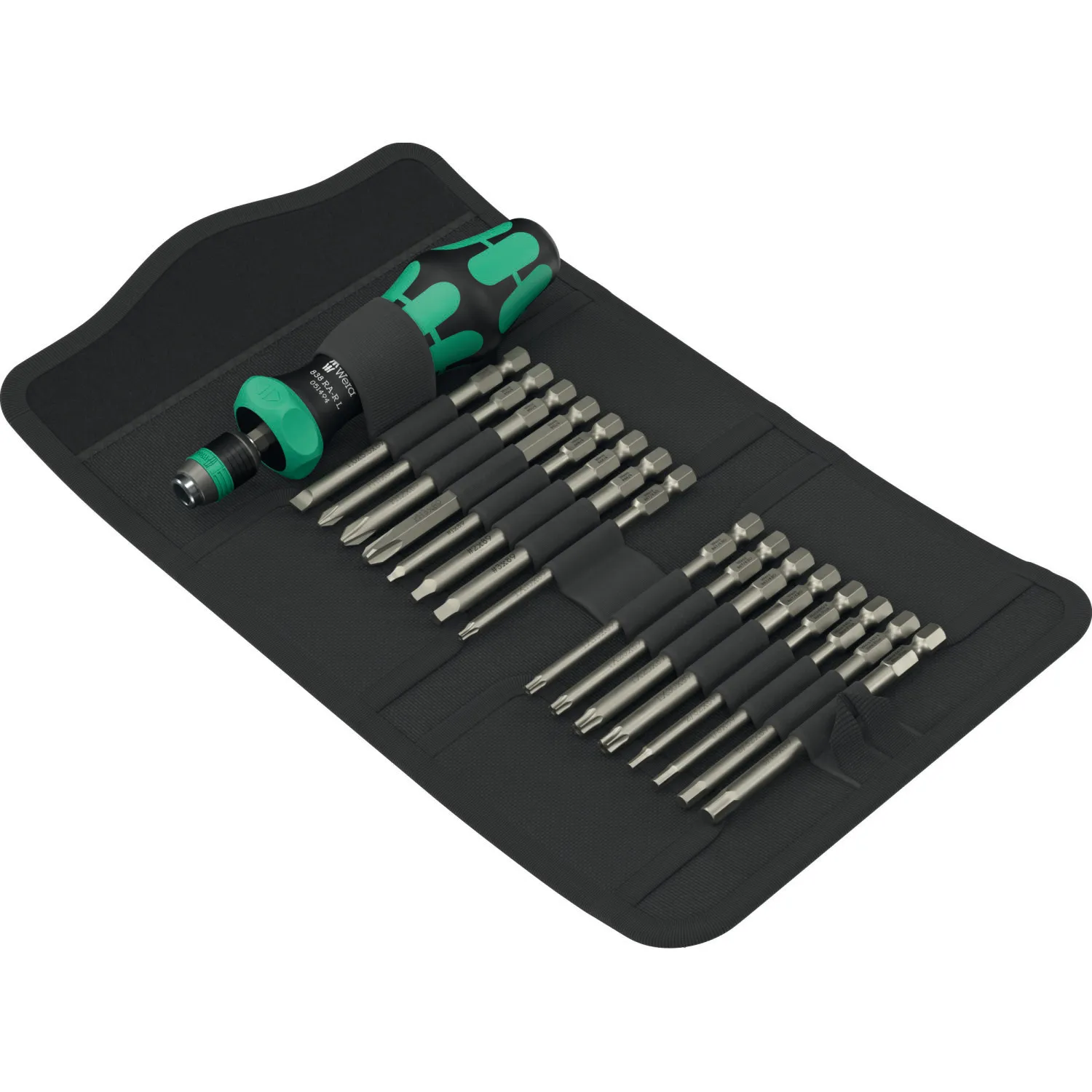 Wera Kraftform Kompakt 60 RA-R Imperial 1, 17 Pc.