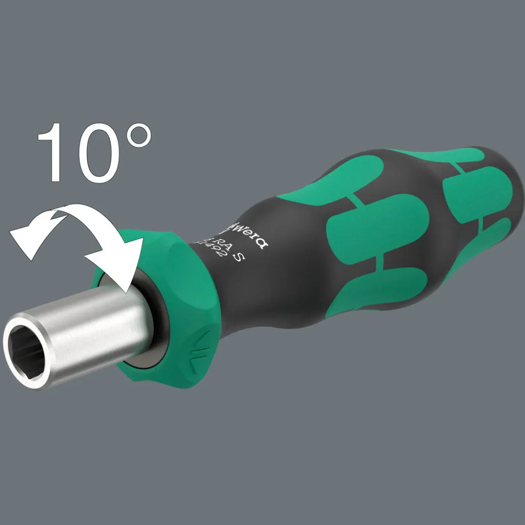 Wera Kraftform Kompakt 838 RA S Set 1