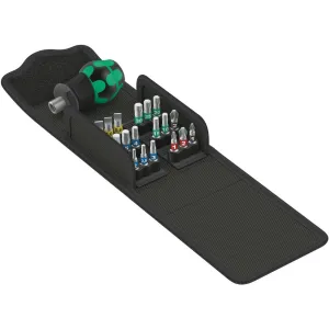 Wera Kraftform Kompakt Stubby 1, 19 pieces