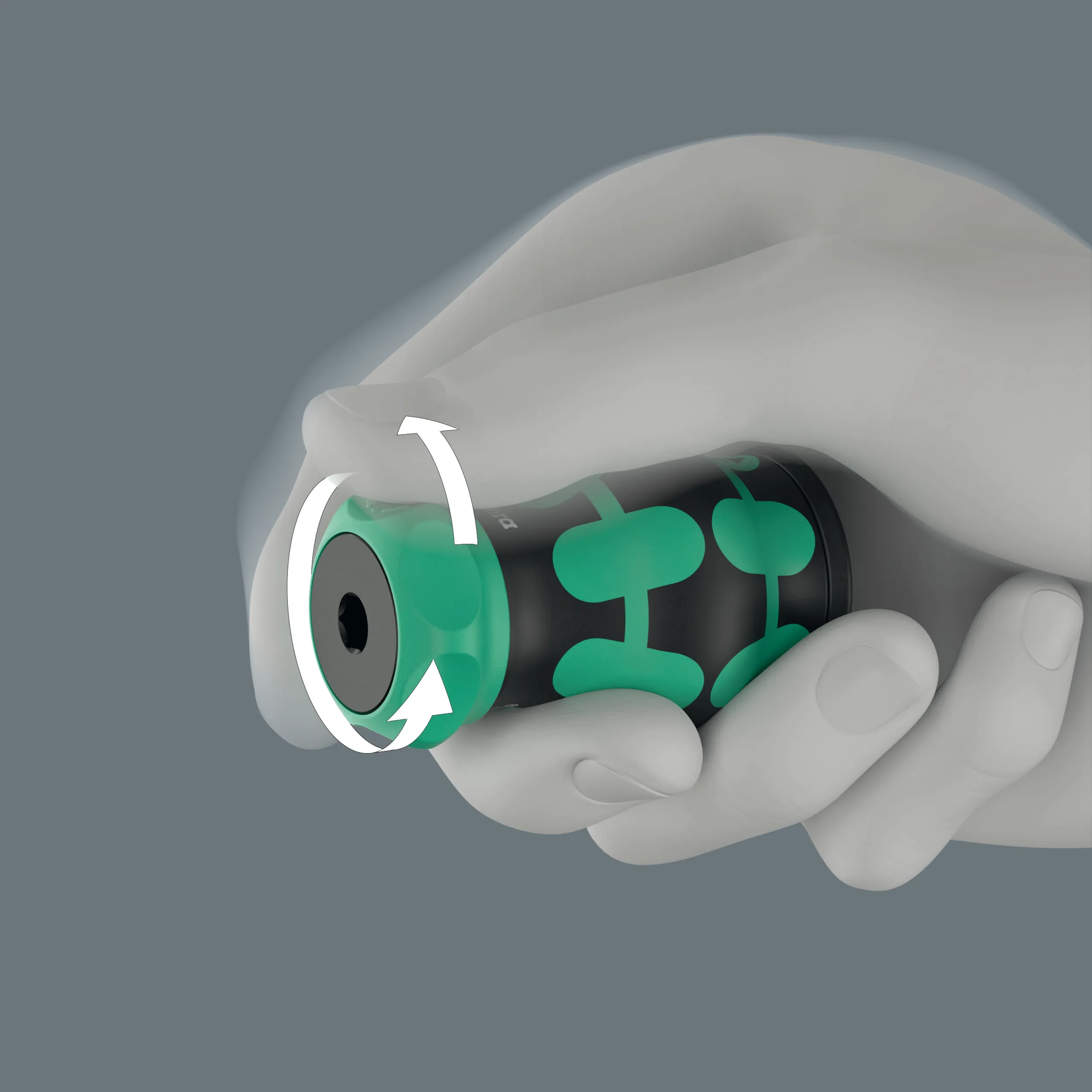 Wera Kraftform Kompakt Stubby magazine RA 1, 6 pieces