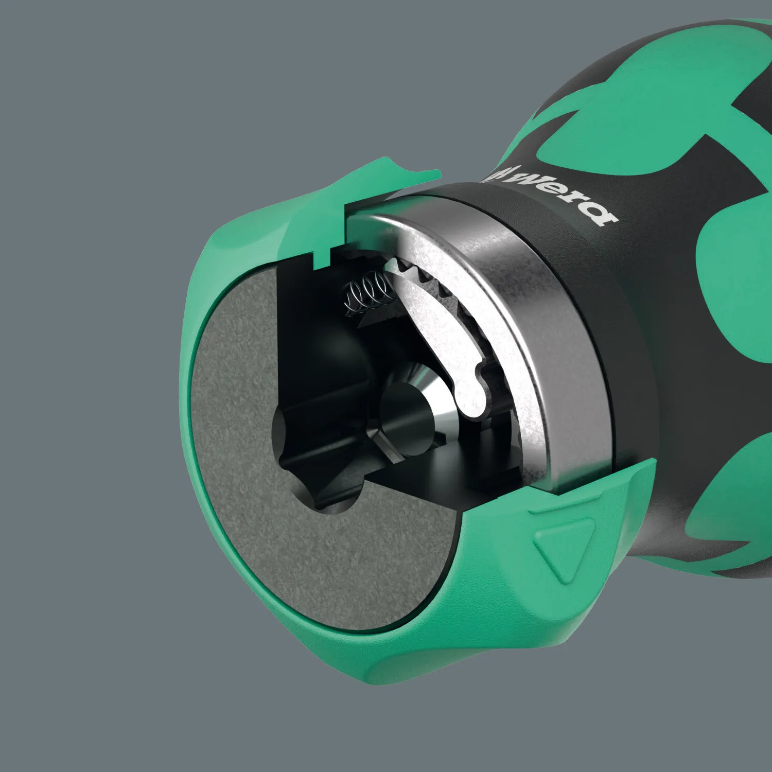 Wera Kraftform Kompakt Stubby Magazine RA 4, 6 Pc.