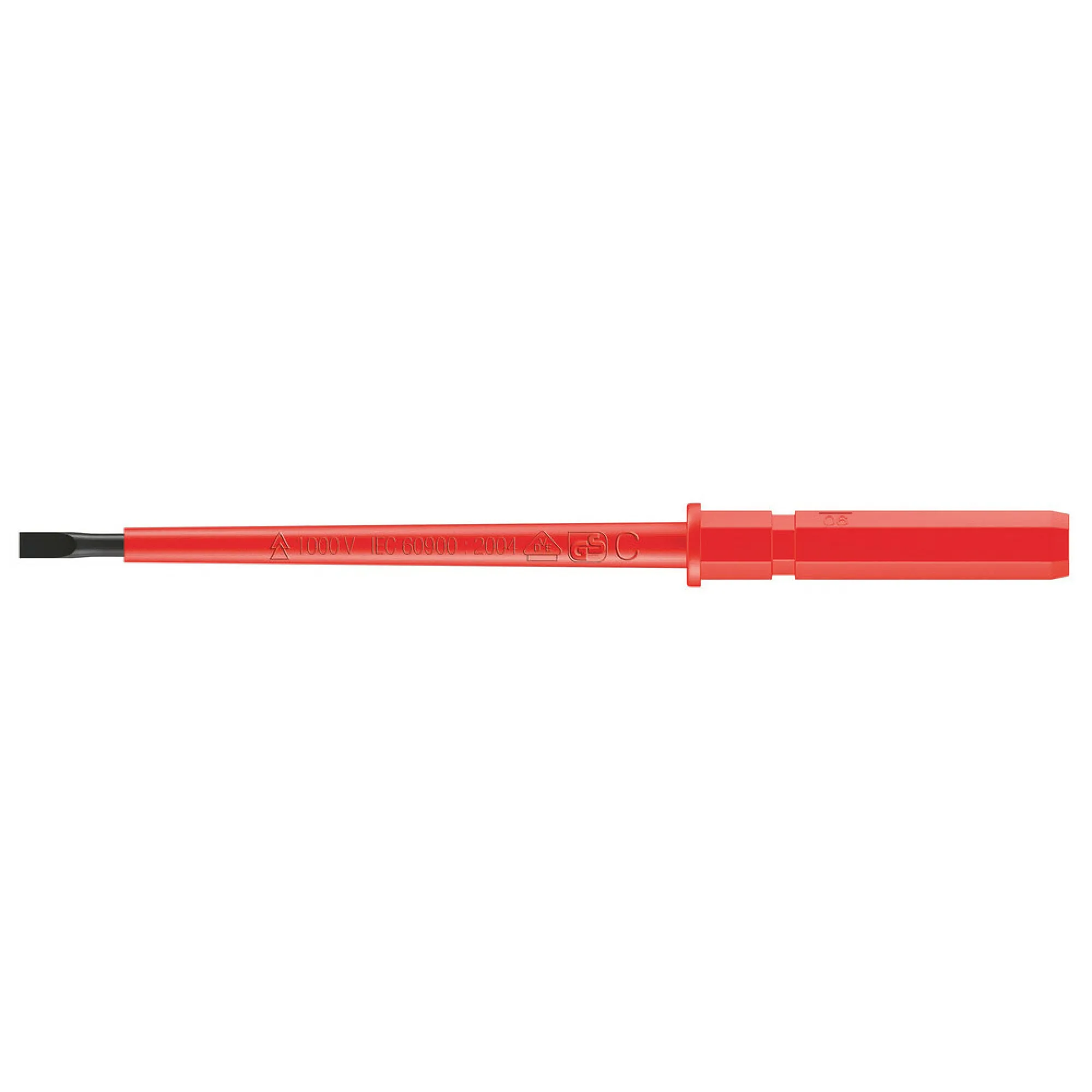 Wera Kraftform Kompakt VDE 60 i, 0.6 x 3.5 x 154 mm