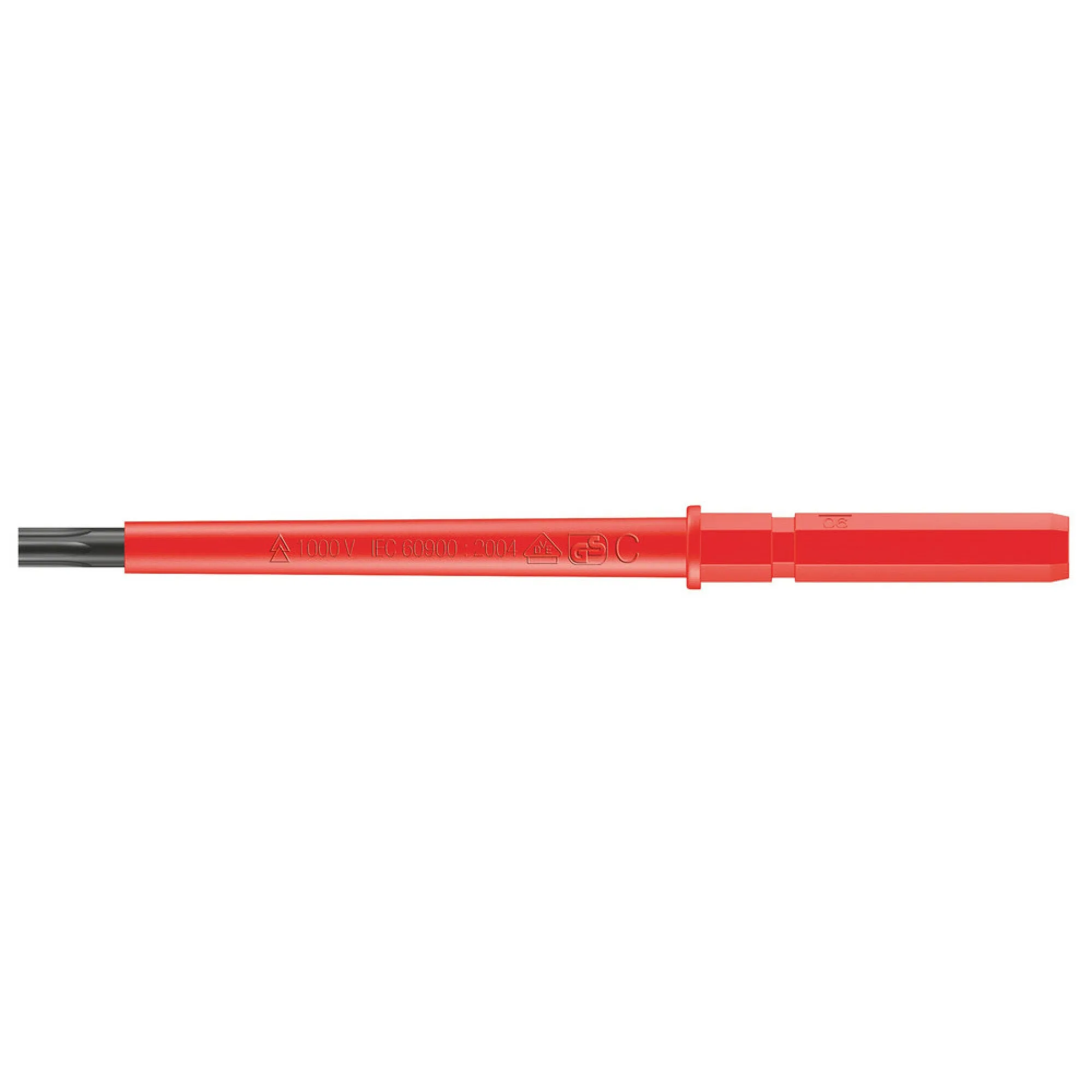 Wera Kraftform Kompakt VDE 67 i TORX, TX 8 x 154 mm
