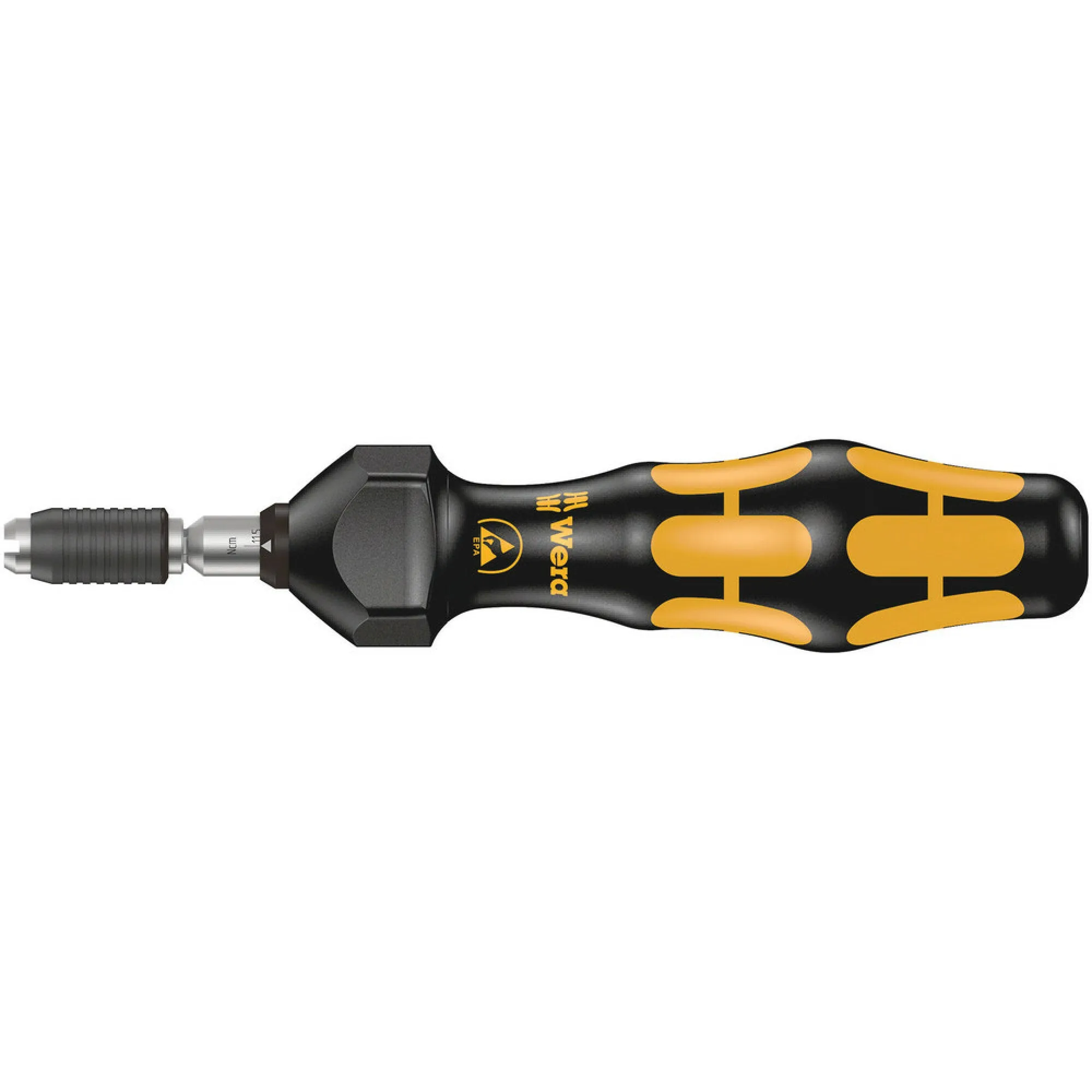 Wera Series 7400 Kraftform ESD adjustable torque screwdrivers (0.1-1.0 Nm), 7436 ESD x 0.30-1.00 Nm