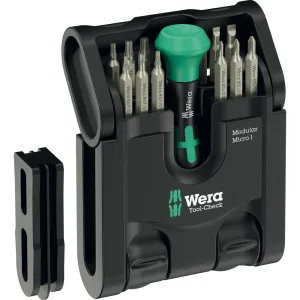 Wera Tool-Check Modular Micro 1, 21 Pc.
