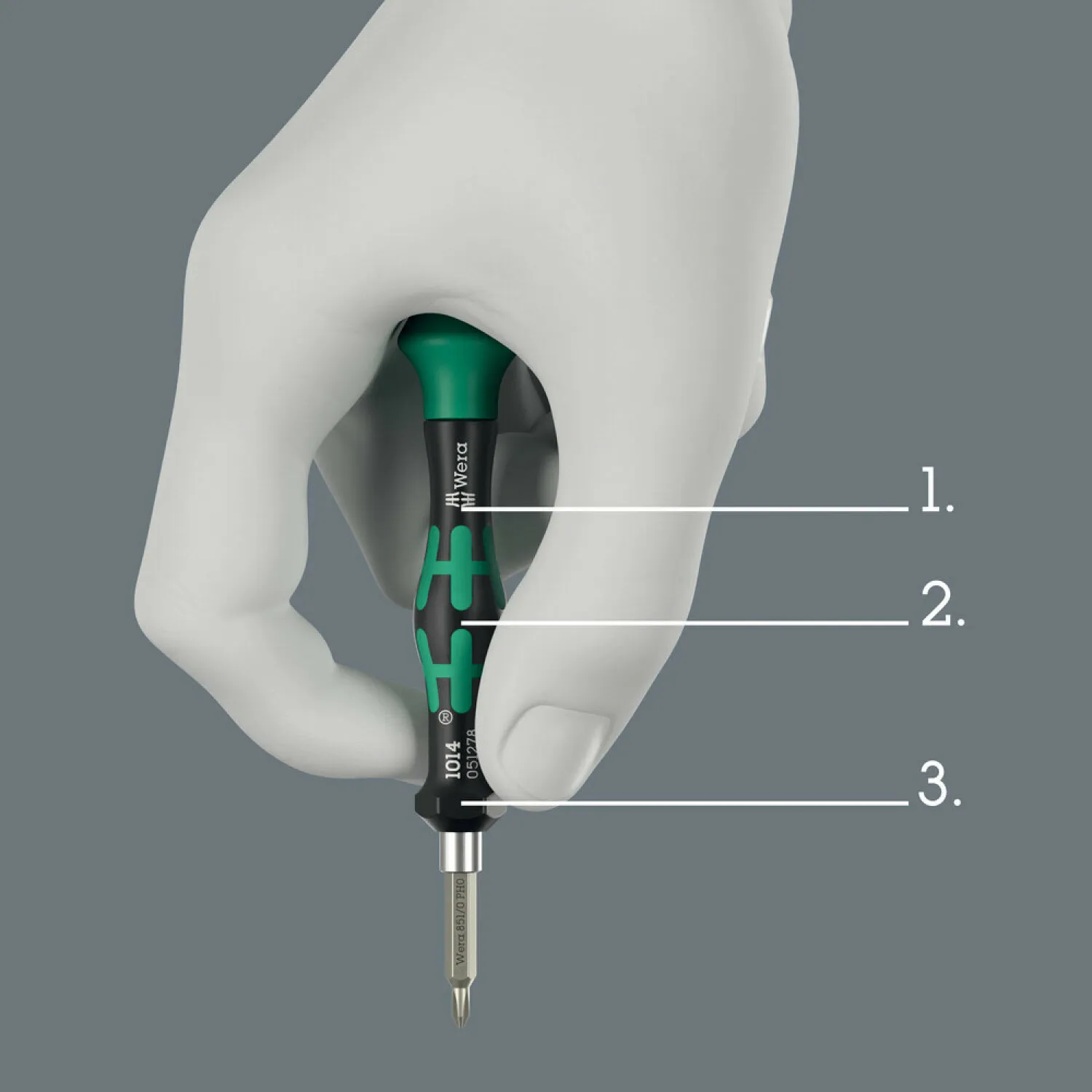 Wera Tool-Check Modular Micro 1, 21 Pc.