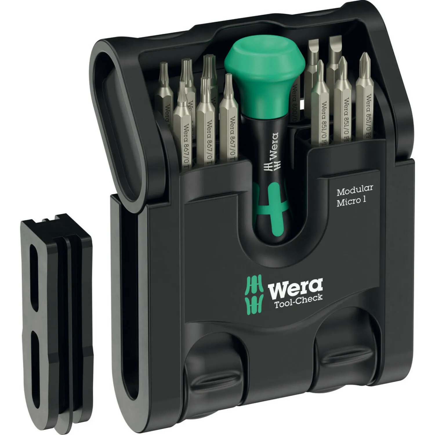Wera Tool-Check Modular Micro 1, 21 Pc.