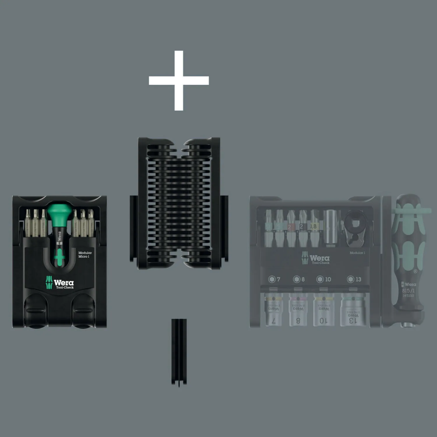 Wera Tool-Check Modular Micro 1, 21 Pc.