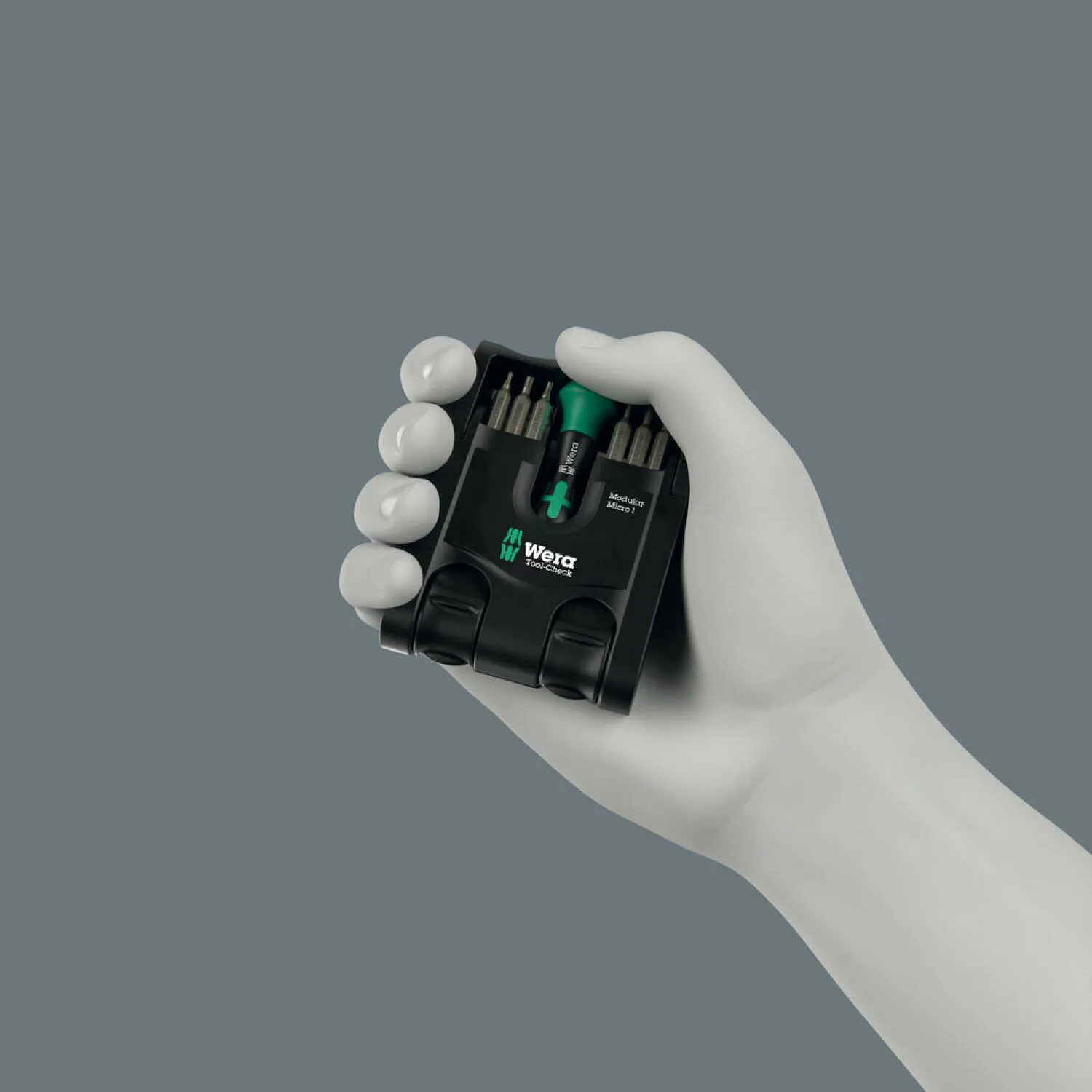 Wera Tool-Check Modular Micro 1, 21 Pc.