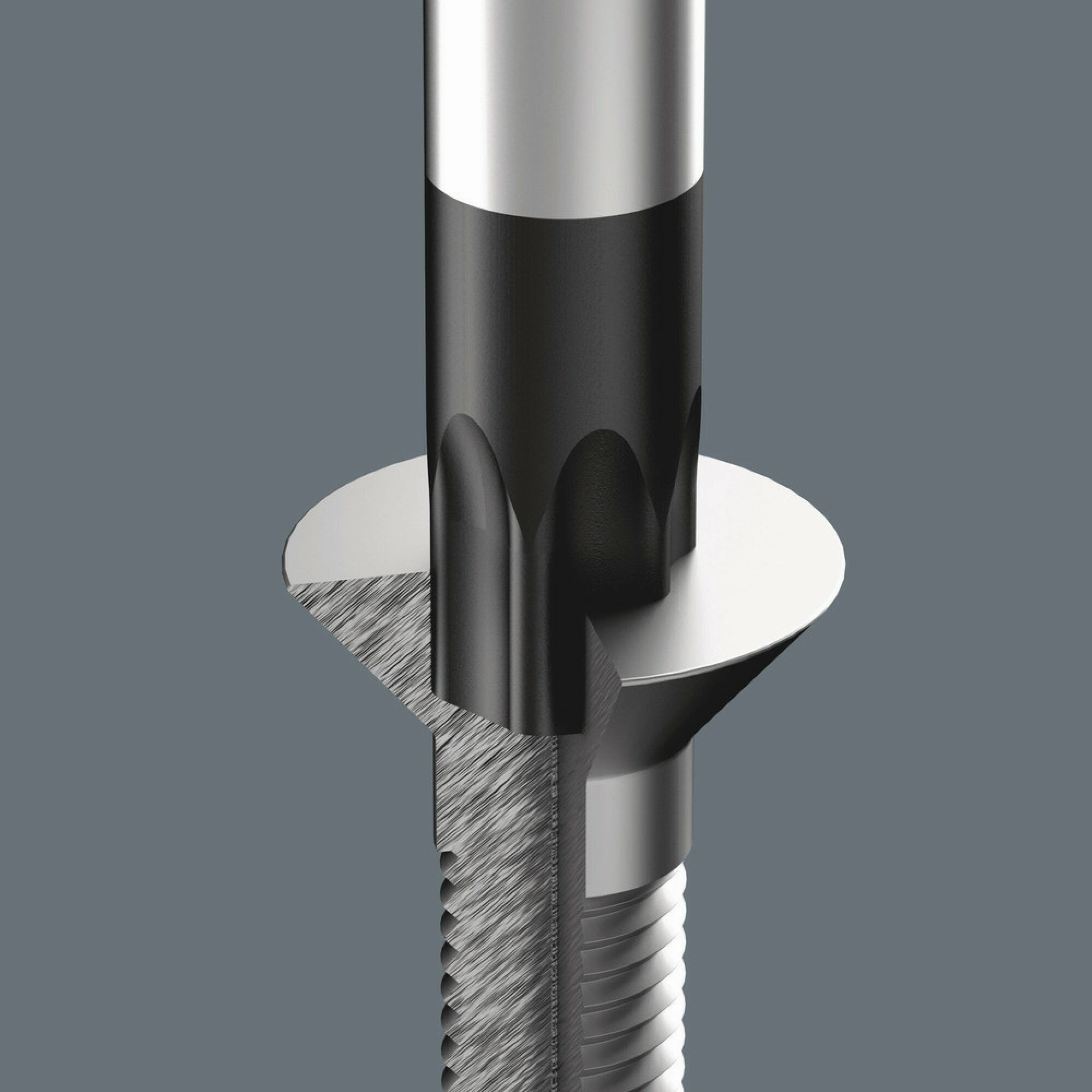Wera 1367 TORX Screwdriver for TORX screws, TX 6 x 60 mm