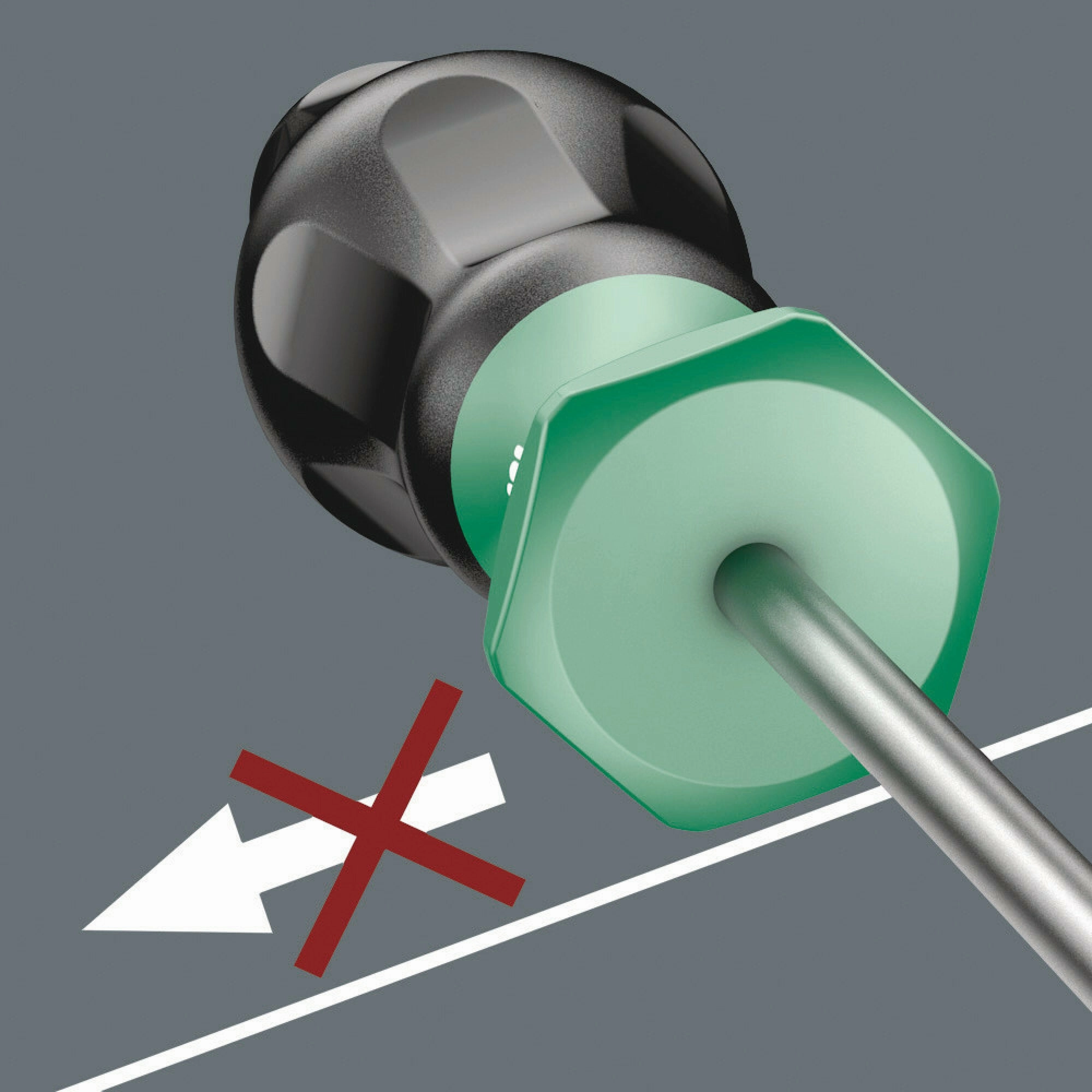 Wera 1367 TORX Screwdriver for TORX screws, TX 6 x 60 mm