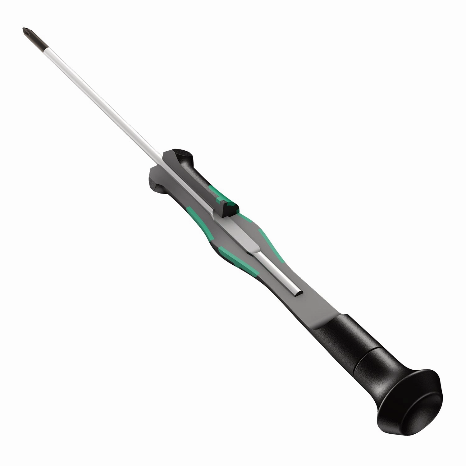 Wera 2054 Screwdriver for hexagon socket screws for electronic applications, 2.5 x 60 mm