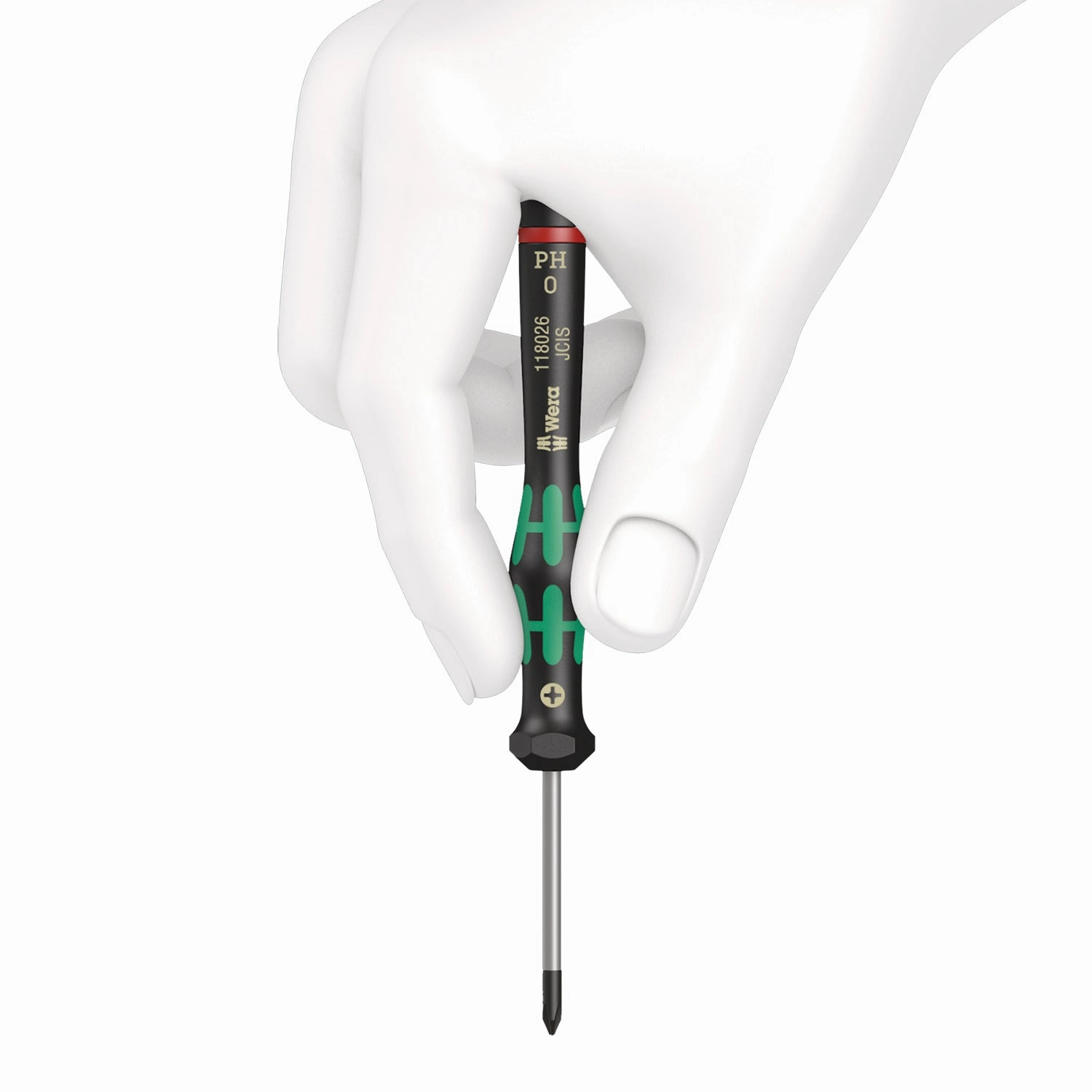 Wera 2067 TORX HF Screwdriver with holding function for electronic applications, TX 4 x 40 mm