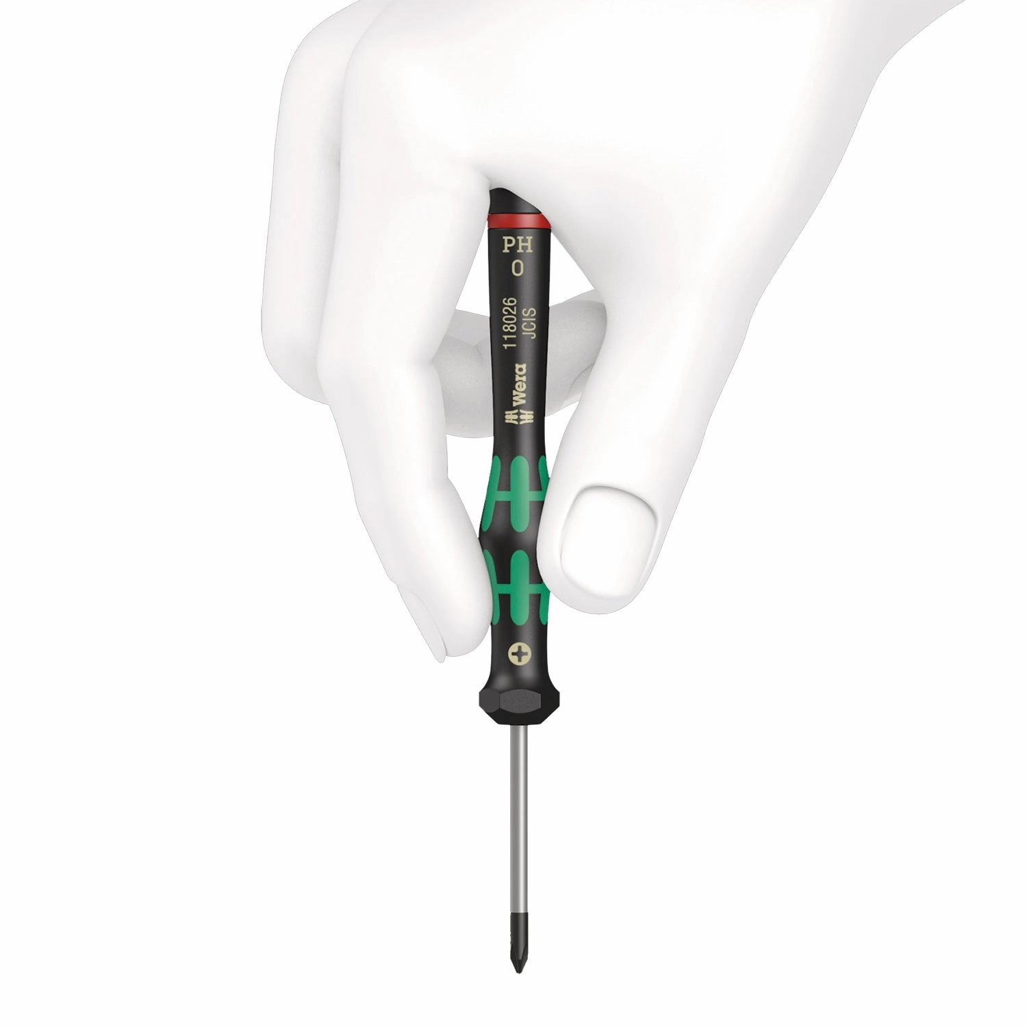 Wera 2067 TORX Screwdriver for TORX screws for electronic applications, TX 6 x 40 mm
