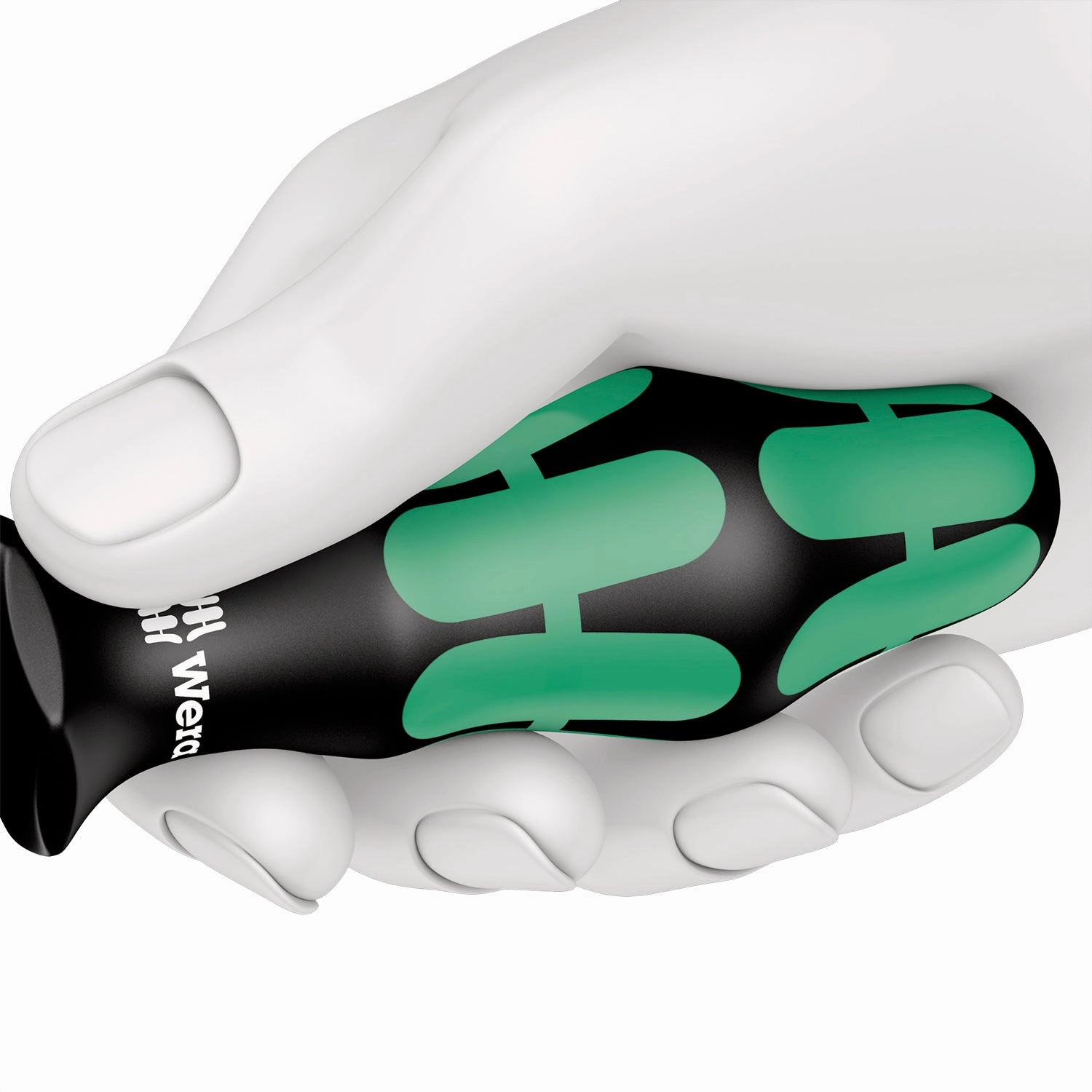 Wera 334 Screwdriver for slotted screws, 1 x 6 x 150 mm