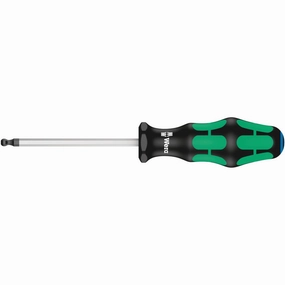 Wera 352 Ball end screwdriver for hexagon socket screws, 5 x 100 mm