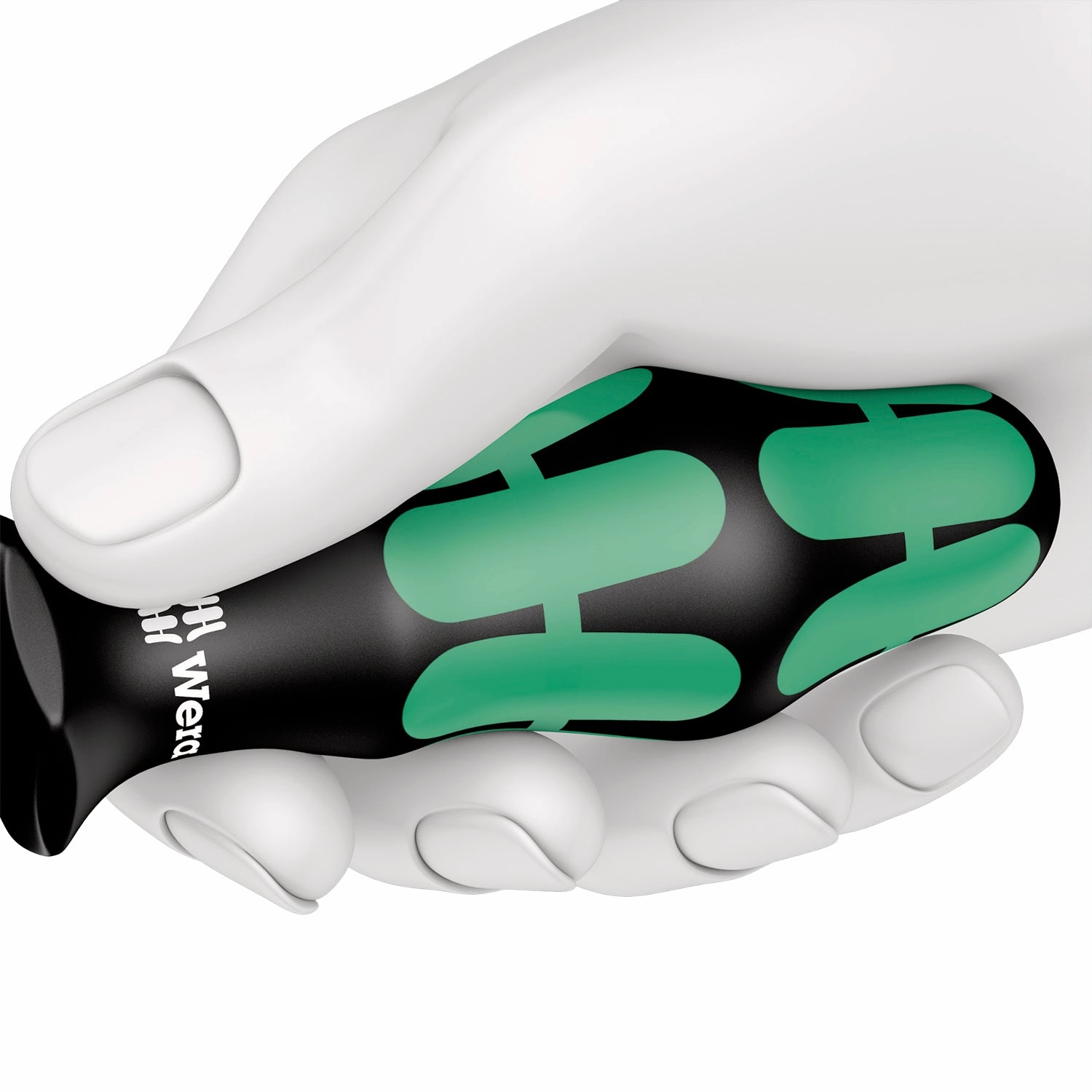 Wera 355 SK PZ Screwdriver for Pozidriv screws, PZ 0 x 60 mm