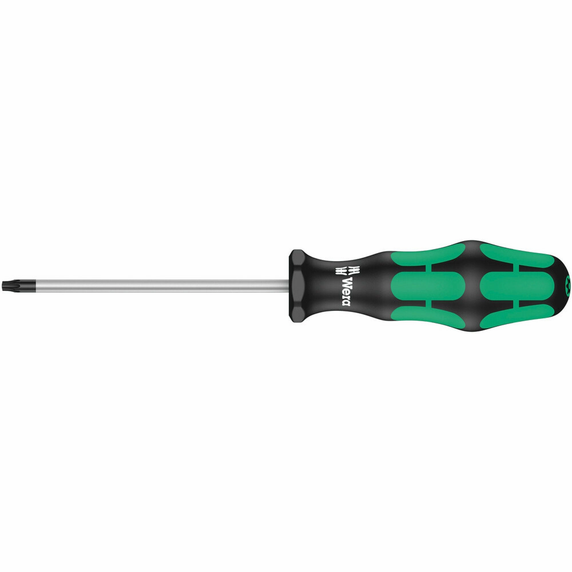 Wera 367 TORX BO Screwdriver for tamper-proof TORX screws, TX 15 x 80 mm