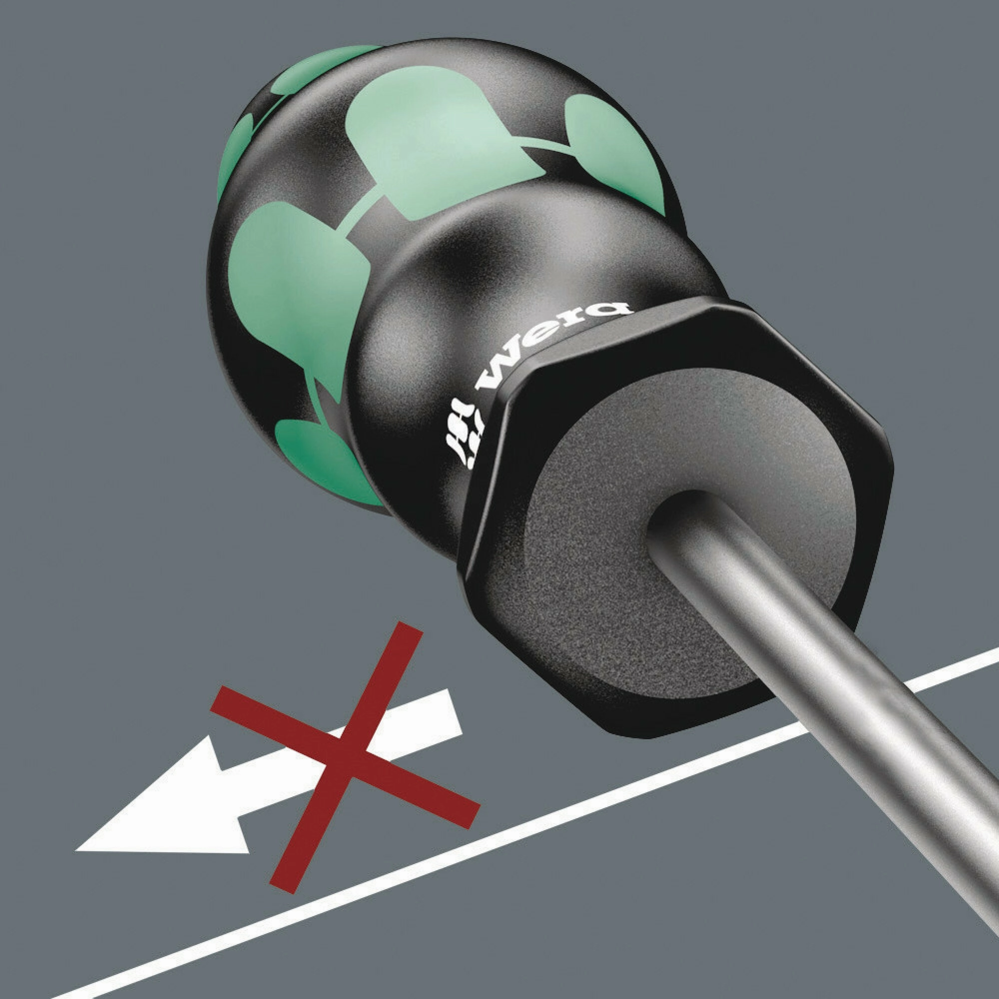 Wera 367 TORX HF Screwdriver with holding function for TORX screws, TX 30 x 300 mm
