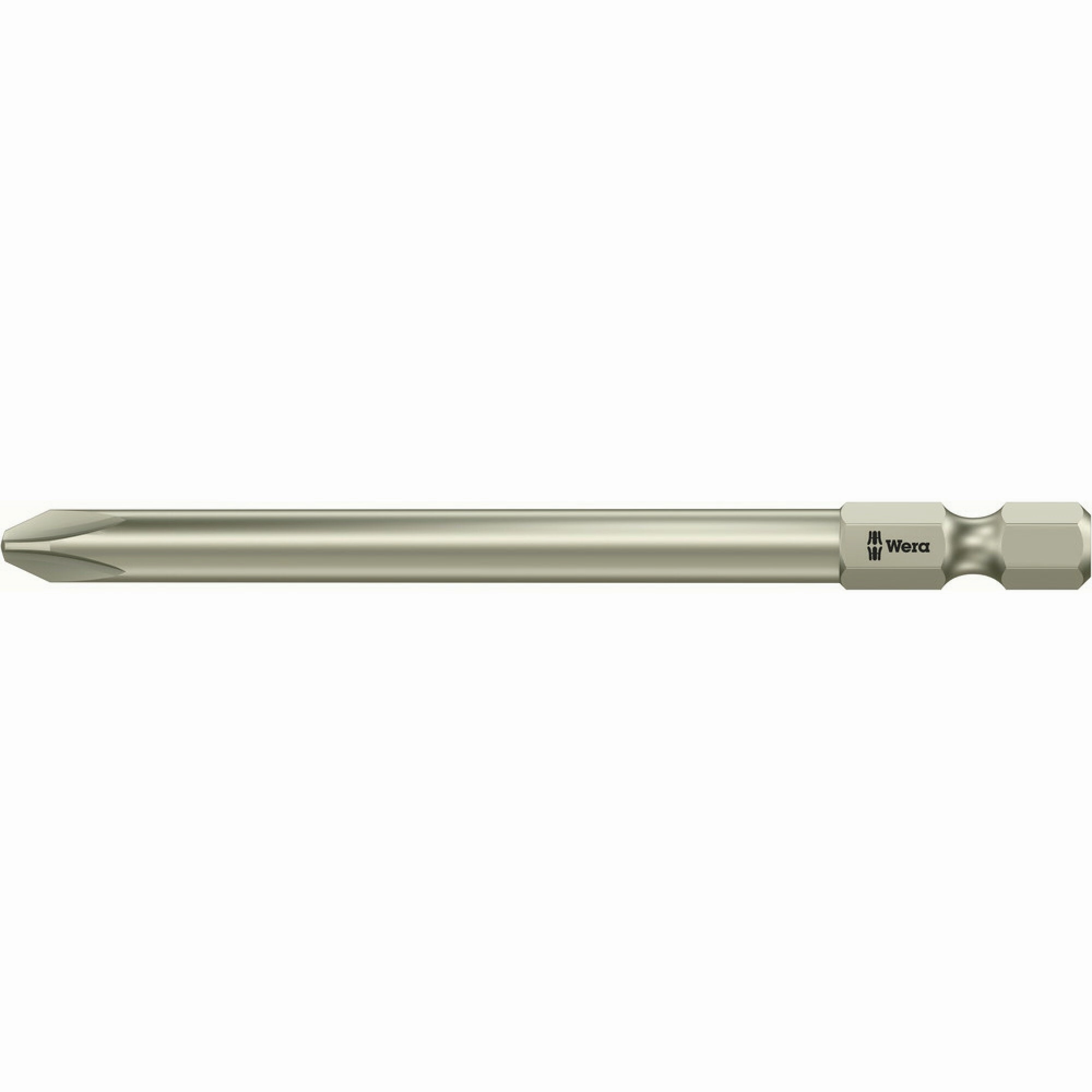 Wera 3851/4 Bits, stainless, PH 3 x 89 mm