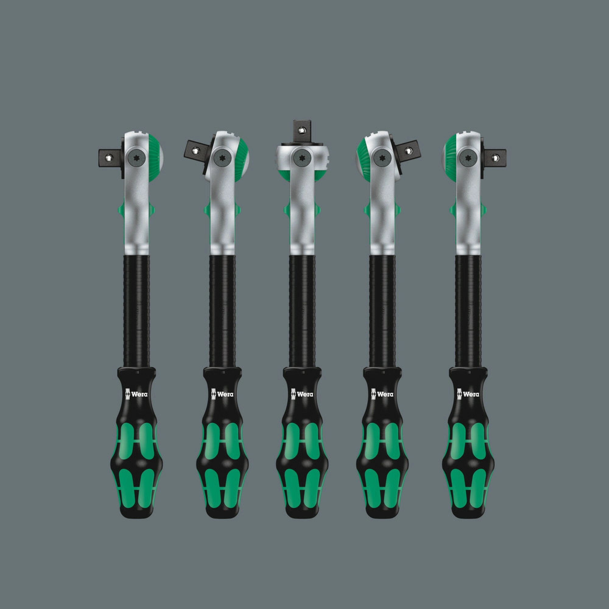 Wera 8000 A SB Zyklop Speed Ratchet with 1/4" drive, 1/4" x 152 mm