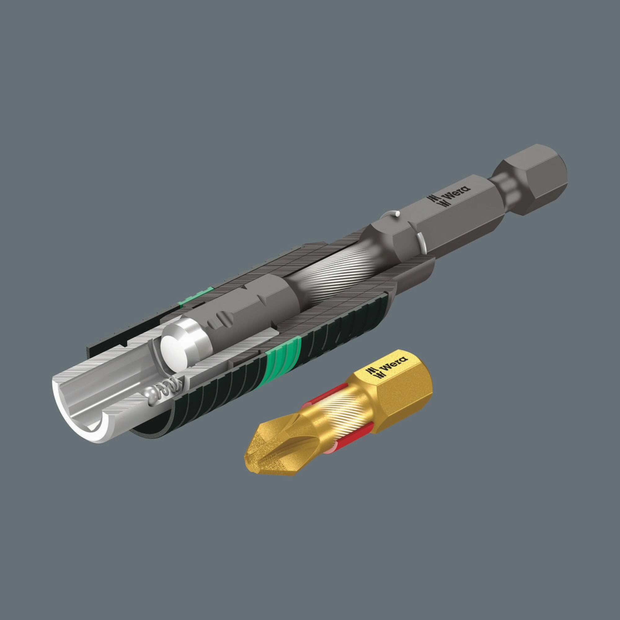Wera 851/1 BTH bits, PH 3 x 25 mm