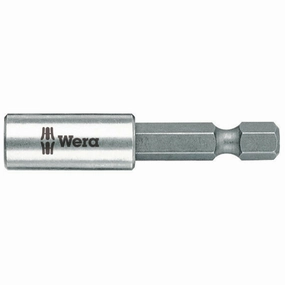 Wera 899/4/1 S Universal Bit Holder with strong retaining ring, 1/4" x 100 mm