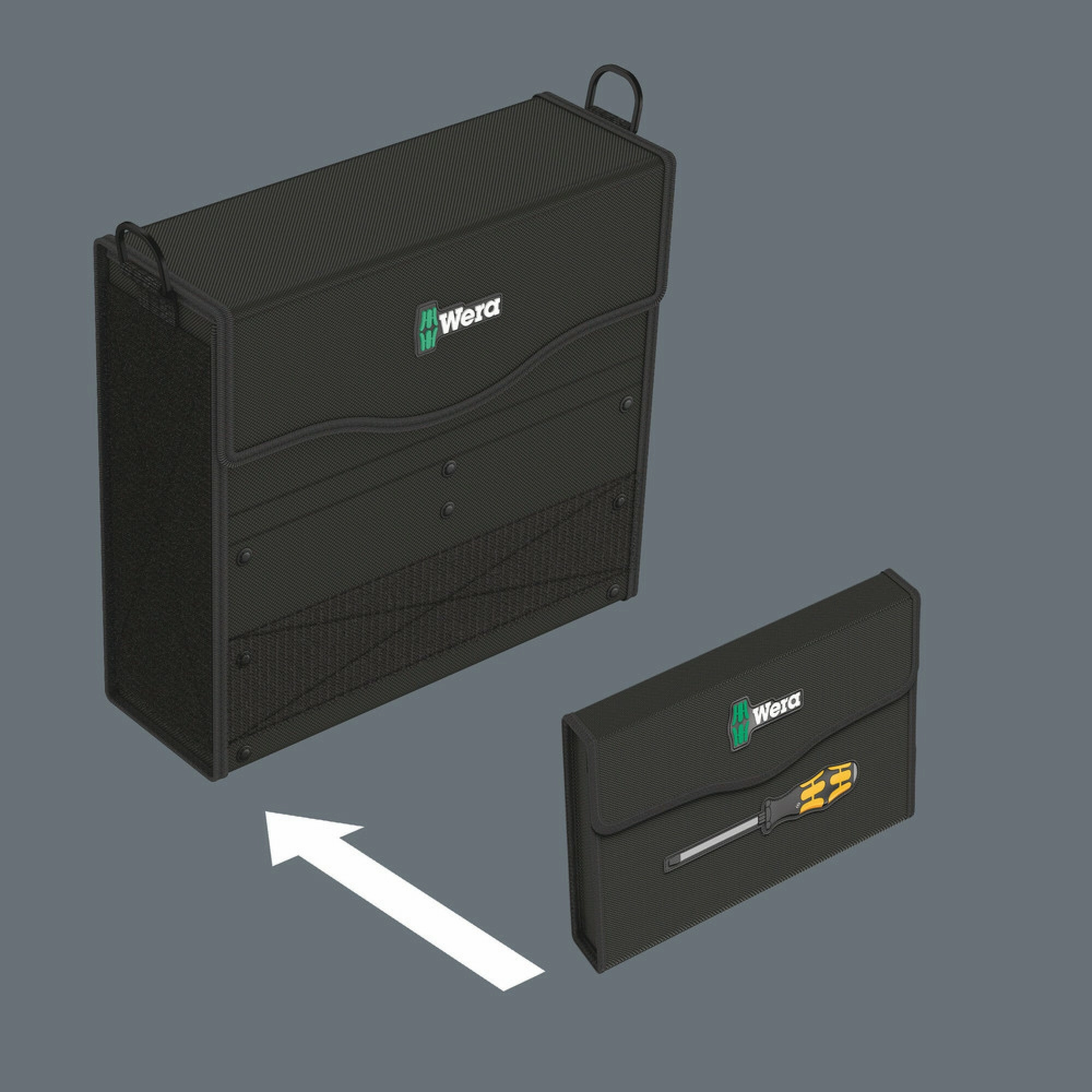 Wera Kraftform 900/7 set 2 screwdriver set Kraftform Wera: Chiseldriver, 7 pieces