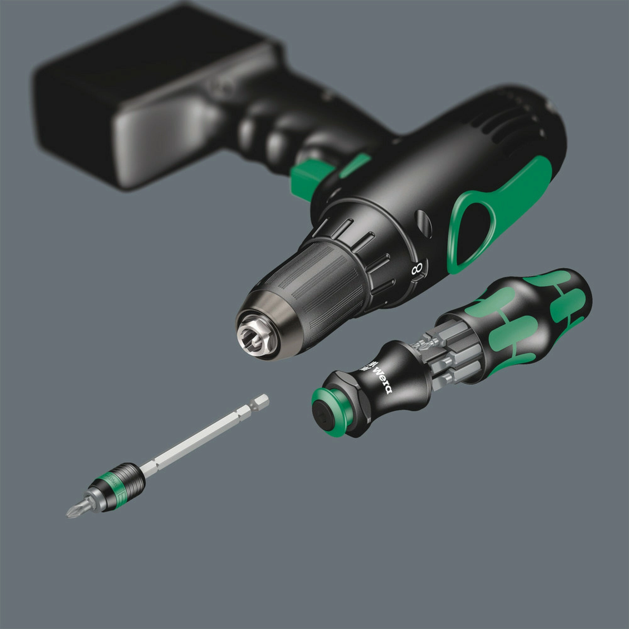 Wera Kraftform Kompakt 20 with pouch, 7 pieces
