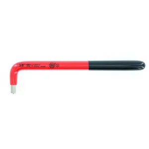 Wiha Tools 13662 Insulated Hex Key 3/8" x 9.2 Inch
