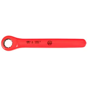 Wiha Tools 21209 Insulated Ratchet Wrench 9 mm